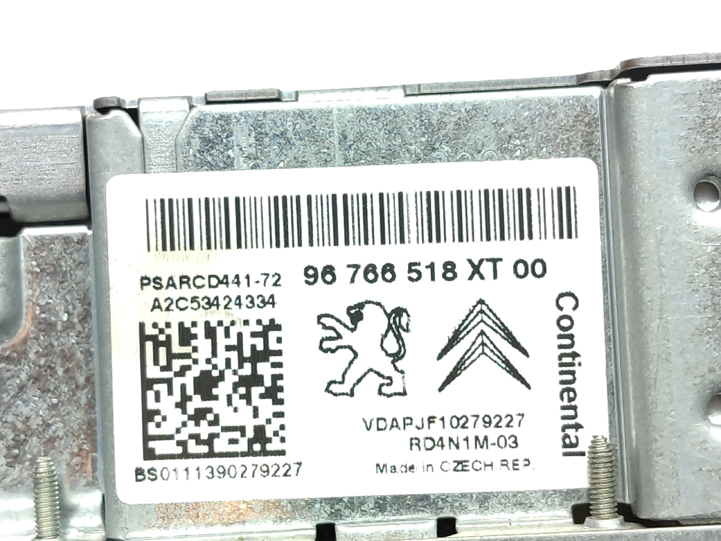 Autoradio CITROËN C3 II (SC_) Imagem-2