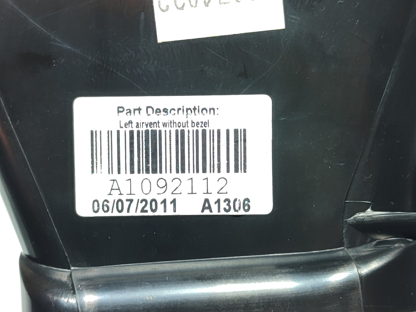 Paratie del riscaldamento CITROËN C3 II (SC_) Imagem-2