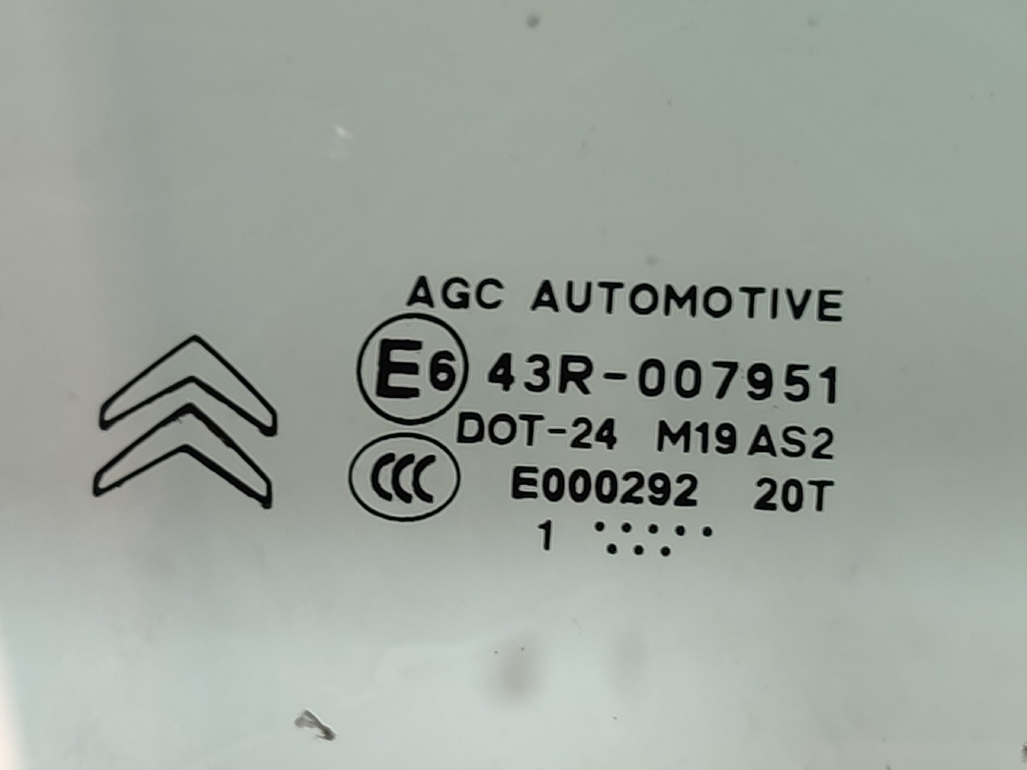 Vetro porta anteriore destra CITROËN C3 II (SC_) Imagem-1