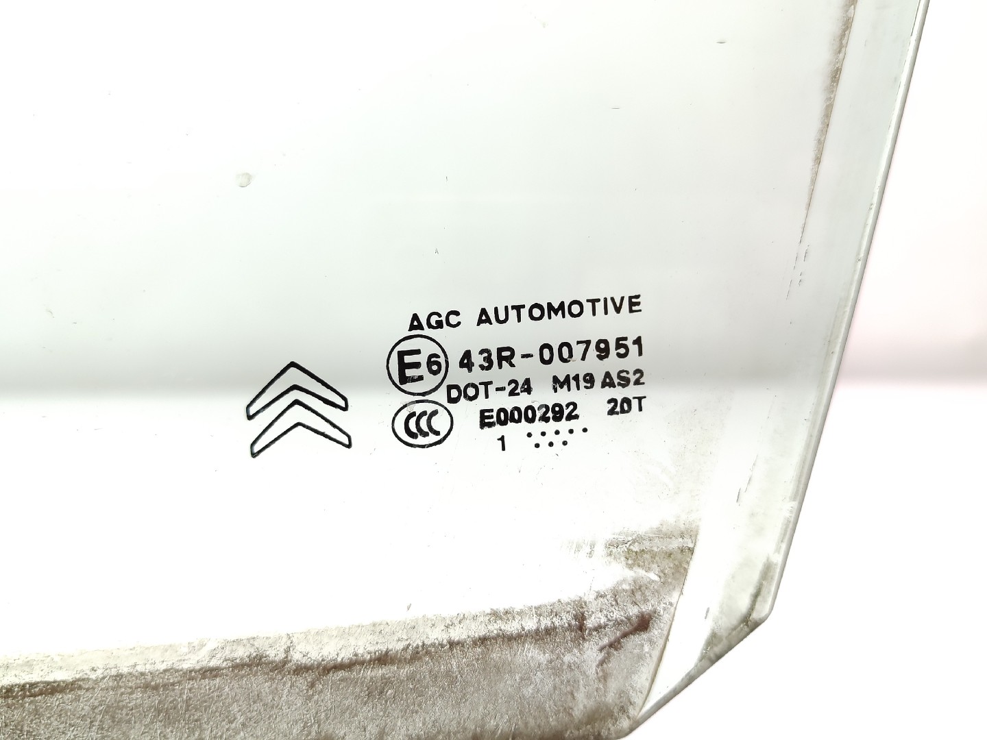 Vetro porta anteriore sinistra CITROËN C3 II (SC_) Imagem-1