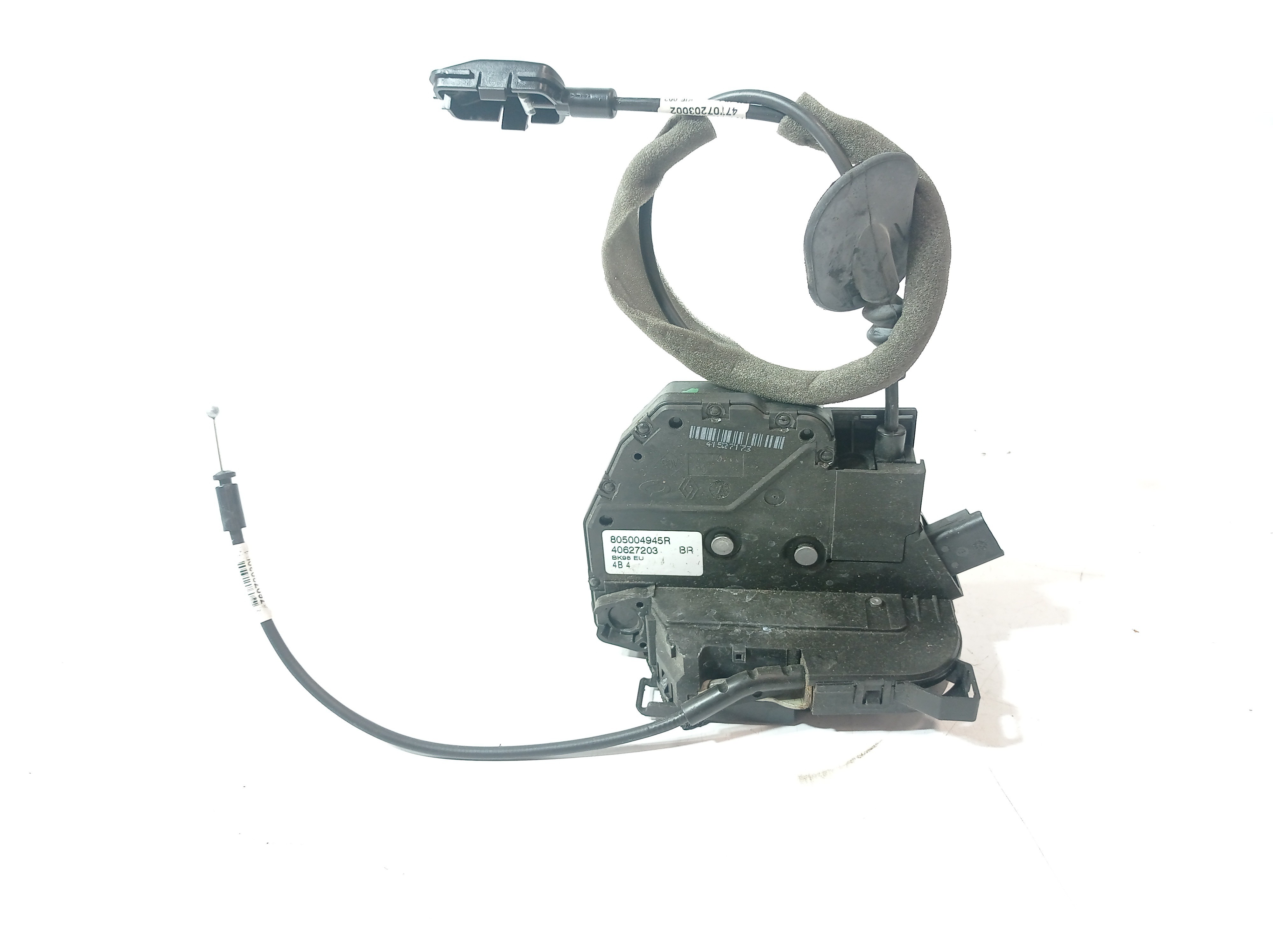 Front Right Door Lock RENAULT Clio IV (BH_) Imagem-1