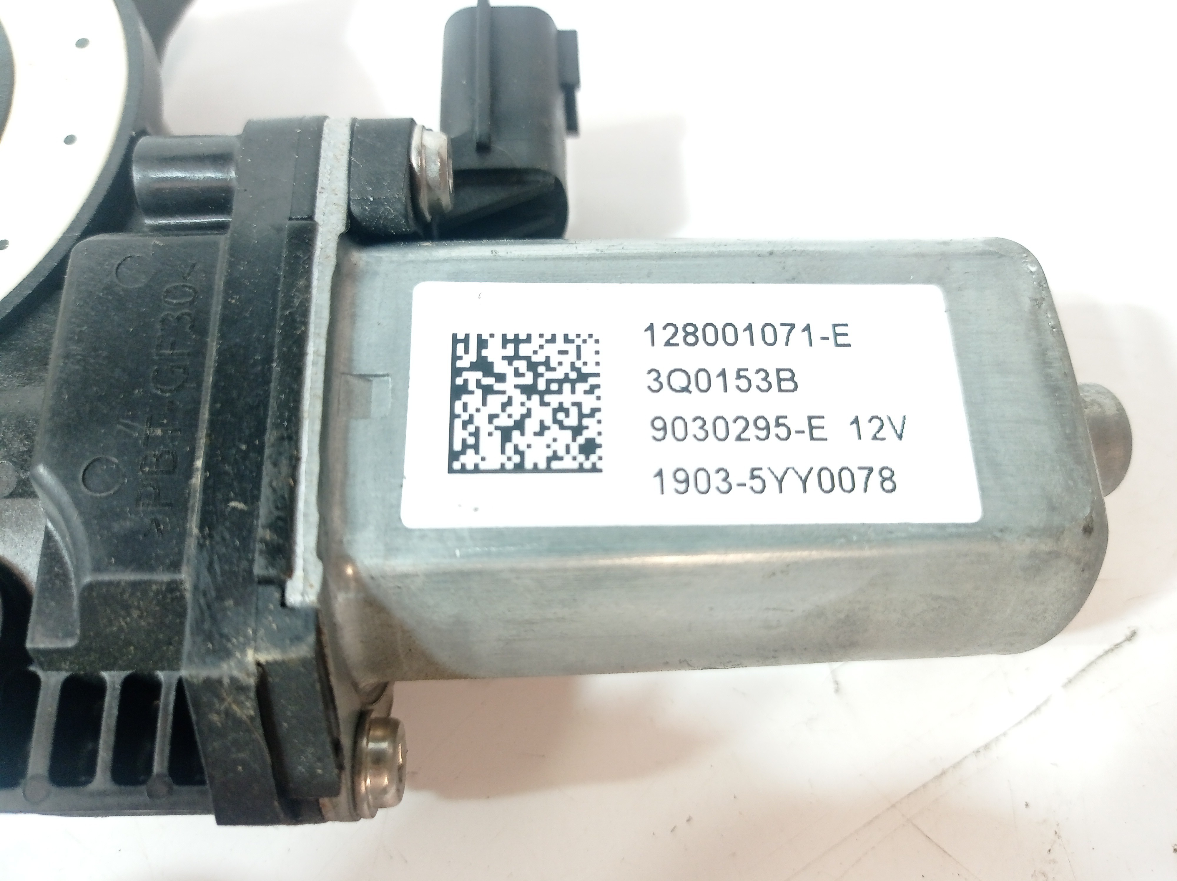 Front Right Door Window Regulator Motor RENAULT Clio IV (BH_) Imagem-2