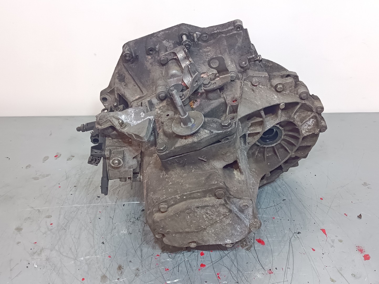 Cambio manual CITROËN DS4 (NX_) Imagem-2