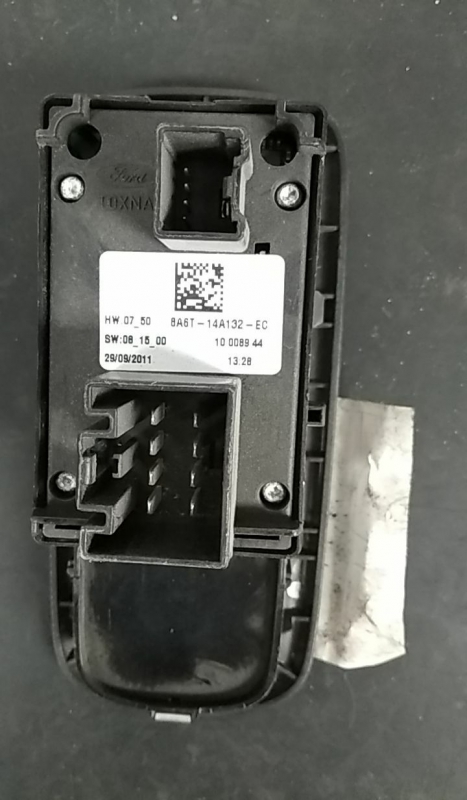 Commande / interrupteur lève-vitre Avant gauche FORD Fiesta VI (CB1, CCN) Imagem-1