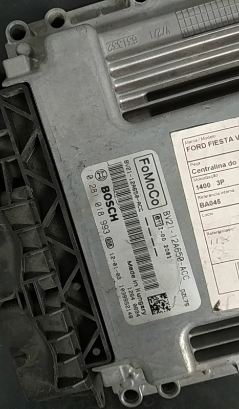 Calculateur /  Unité de contrôle moteur FORD Fiesta VI (CB1, CCN) Imagem-3