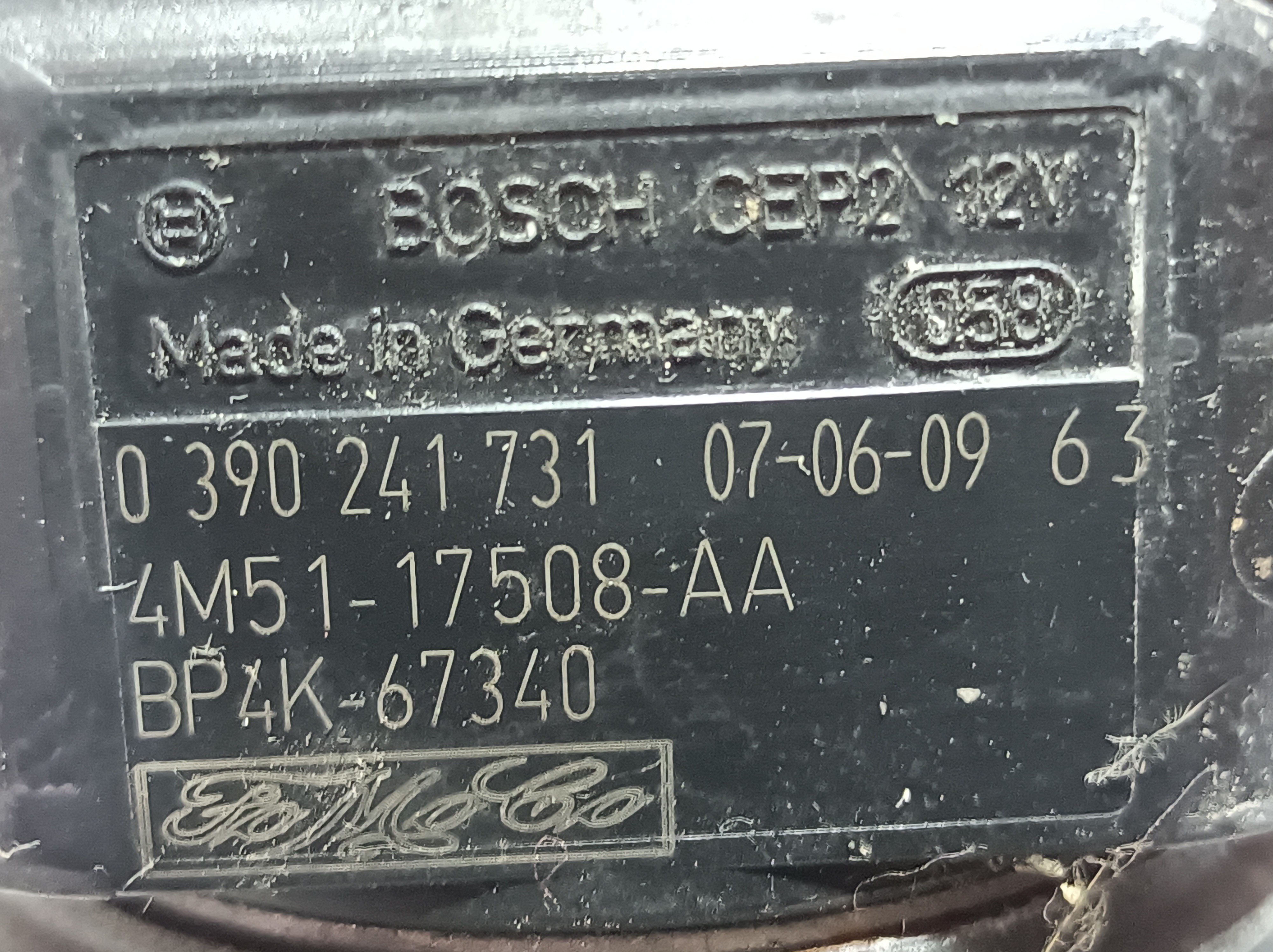 Essuie-glace moteur avant FORD Focus II (DA_) Imagem-3