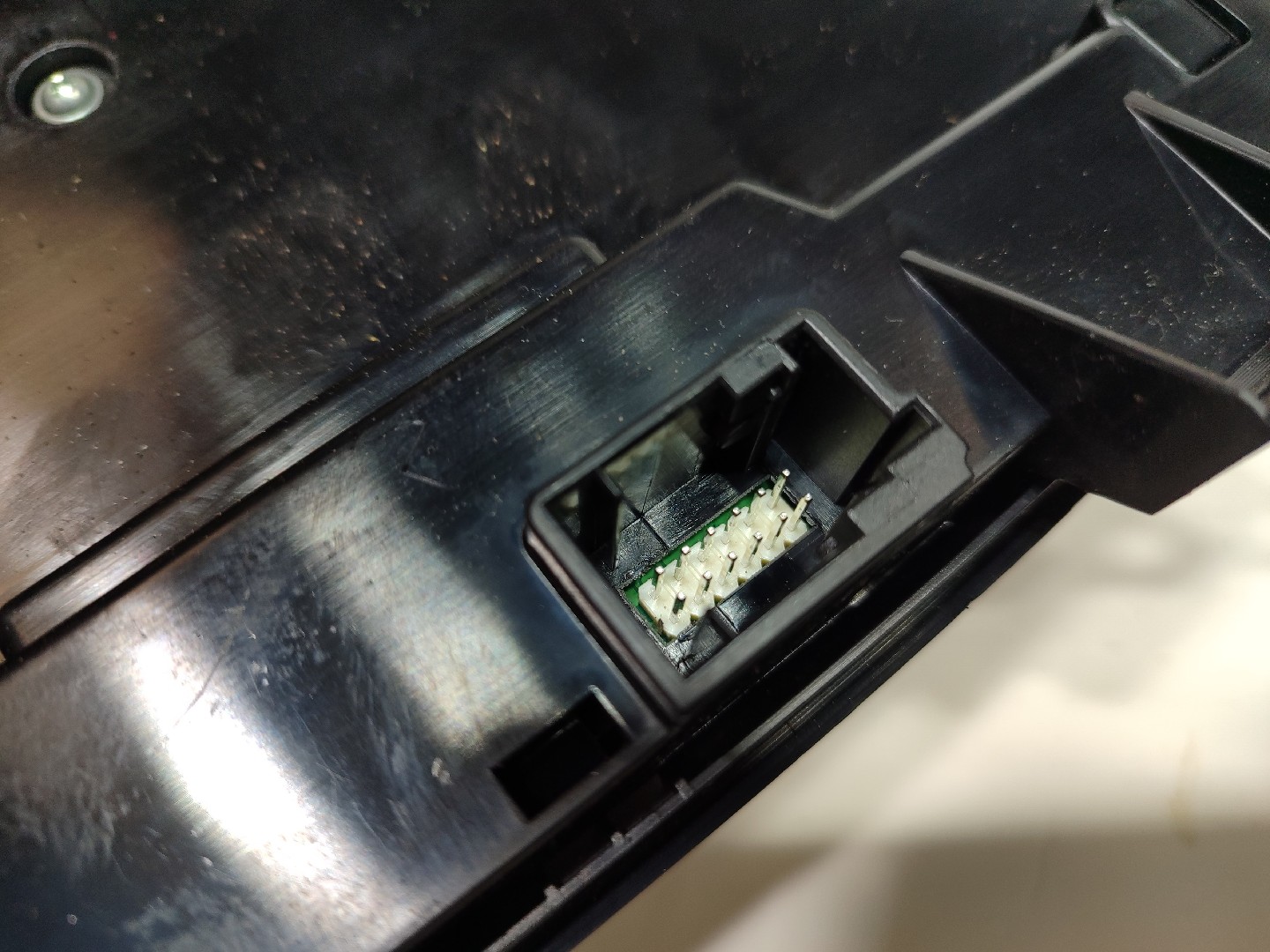 Pulsante / interruttore aria condizionata CITROËN C4 II (B7) Imagem-3