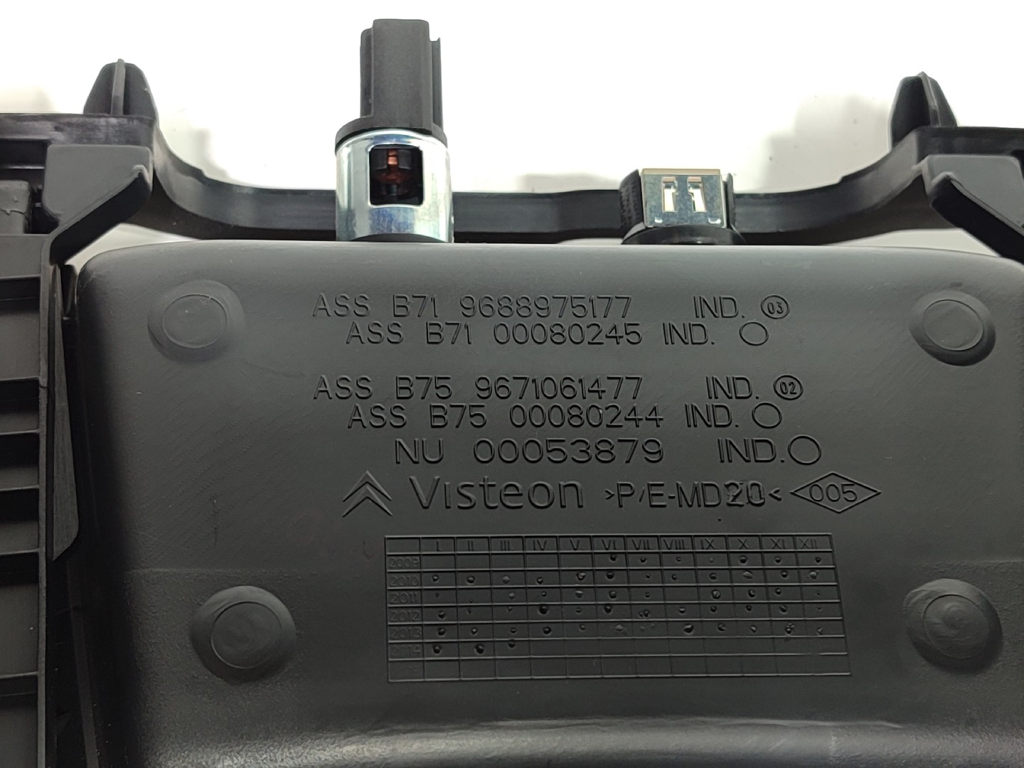 Bracciolo  CITROËN C4 II (B7) Imagem-4