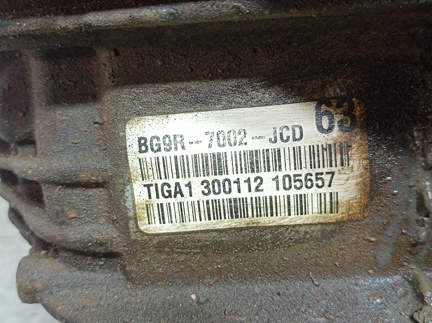 Cambio manual VOLVO S60 II (134) Imagem-4