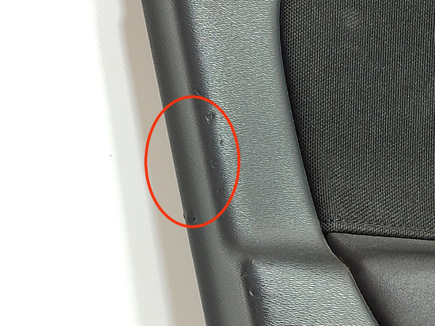 Forra porta / quartela frente esquerda VOLVO S60 II (134) Imagem-4