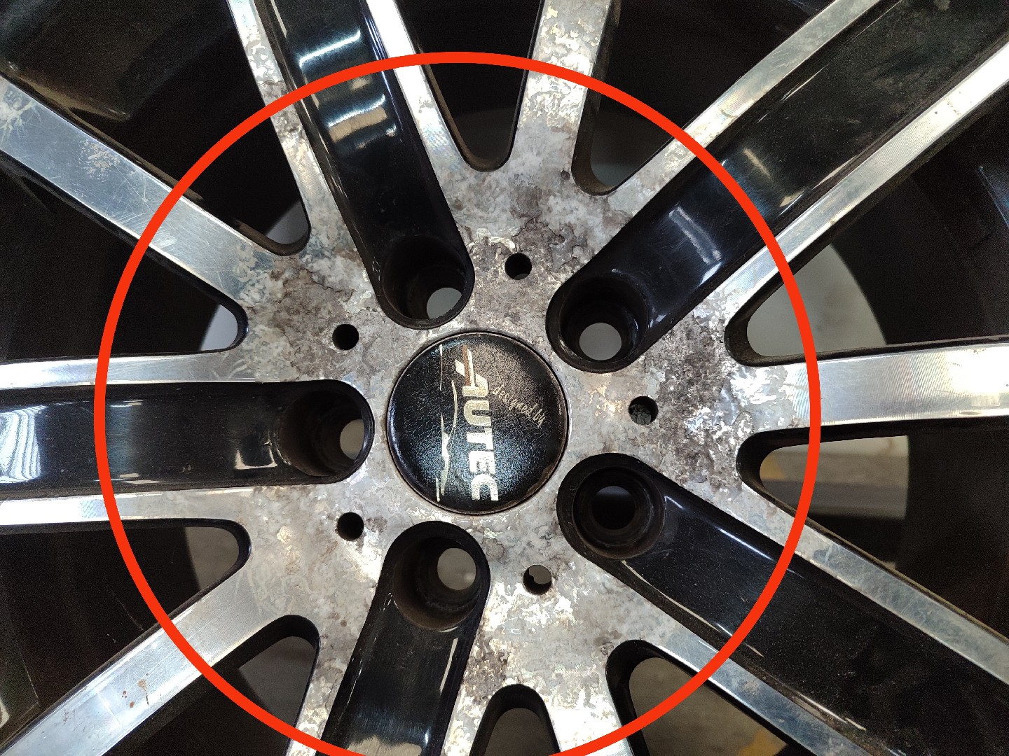 Conjunto de jantes VOLVO S60 II (134) Imagem-2