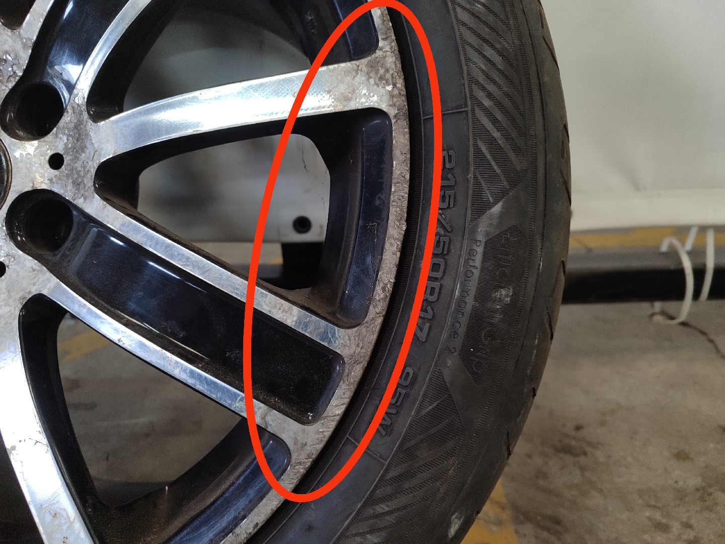 Conjunto de jantes VOLVO S60 II (134) Imagem-4