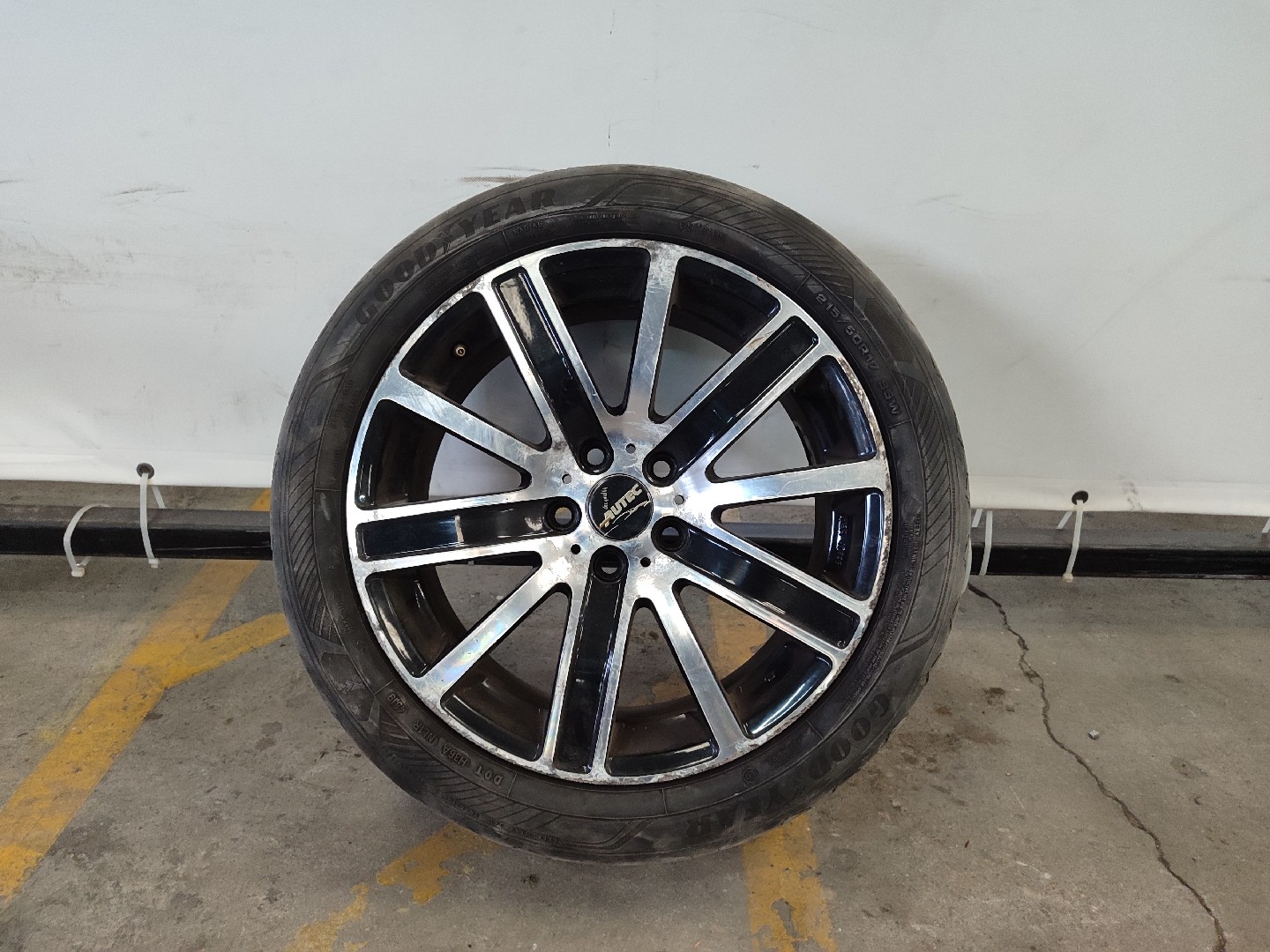 Conjunto de jantes VOLVO S60 II (134) Imagem-8