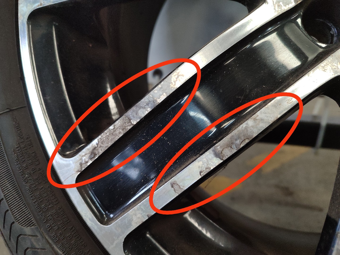 Conjunto de jantes VOLVO S60 II (134) Imagem-18