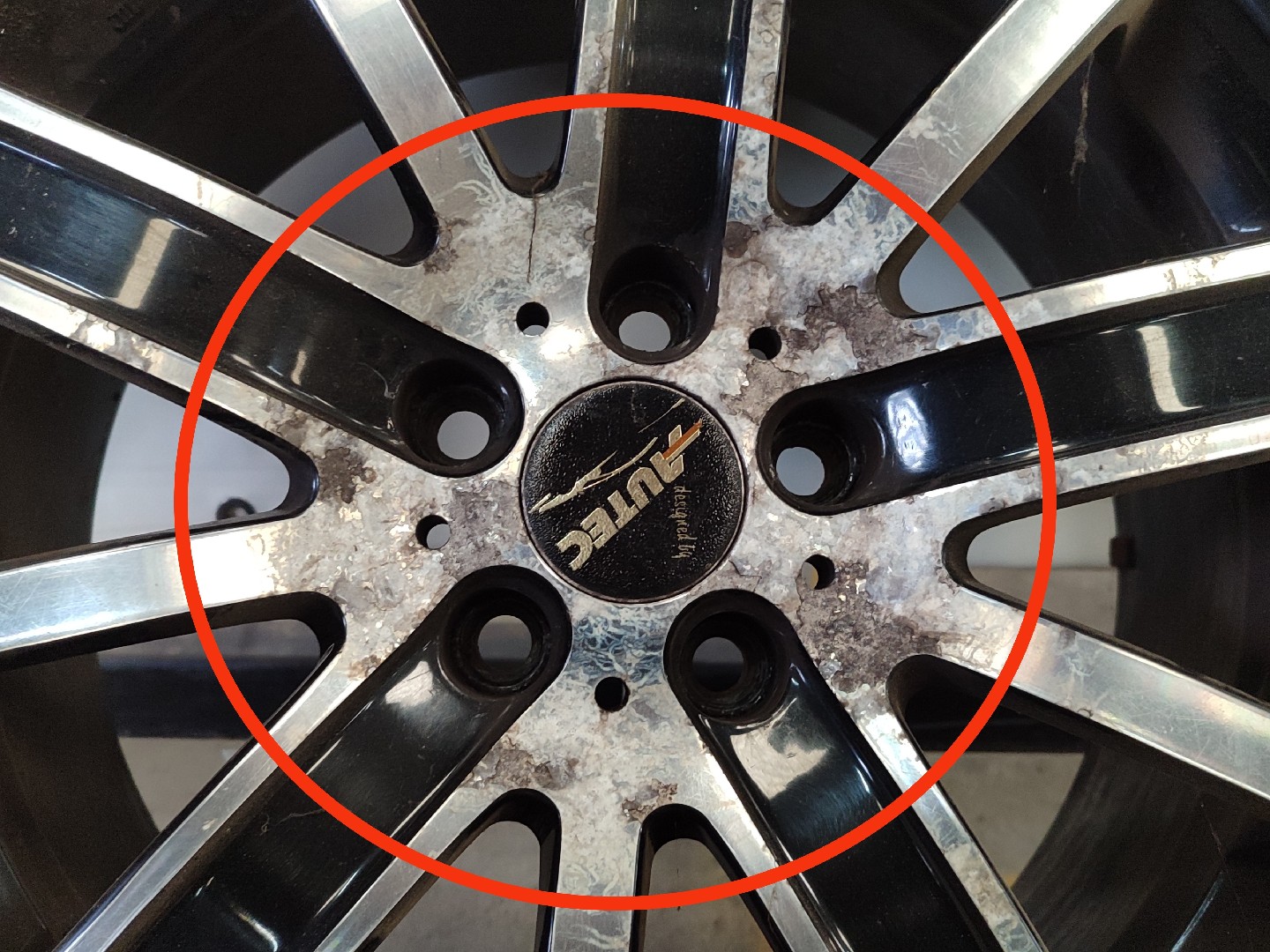 Conjunto de jantes VOLVO S60 II (134) Imagem-24