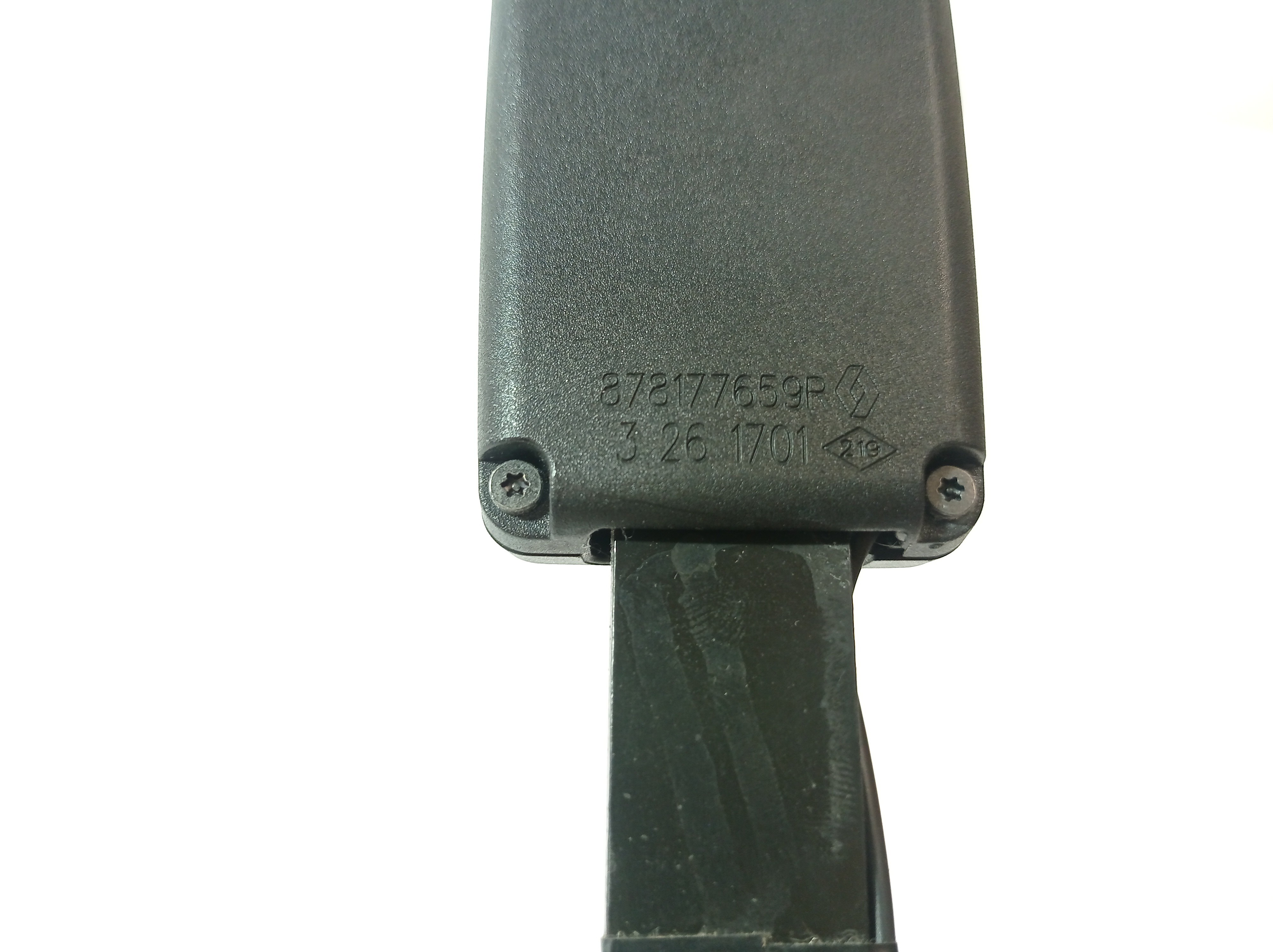 Boucle de ceinture avant Droite RENAULT Clio IV (BH_) Imagem-3