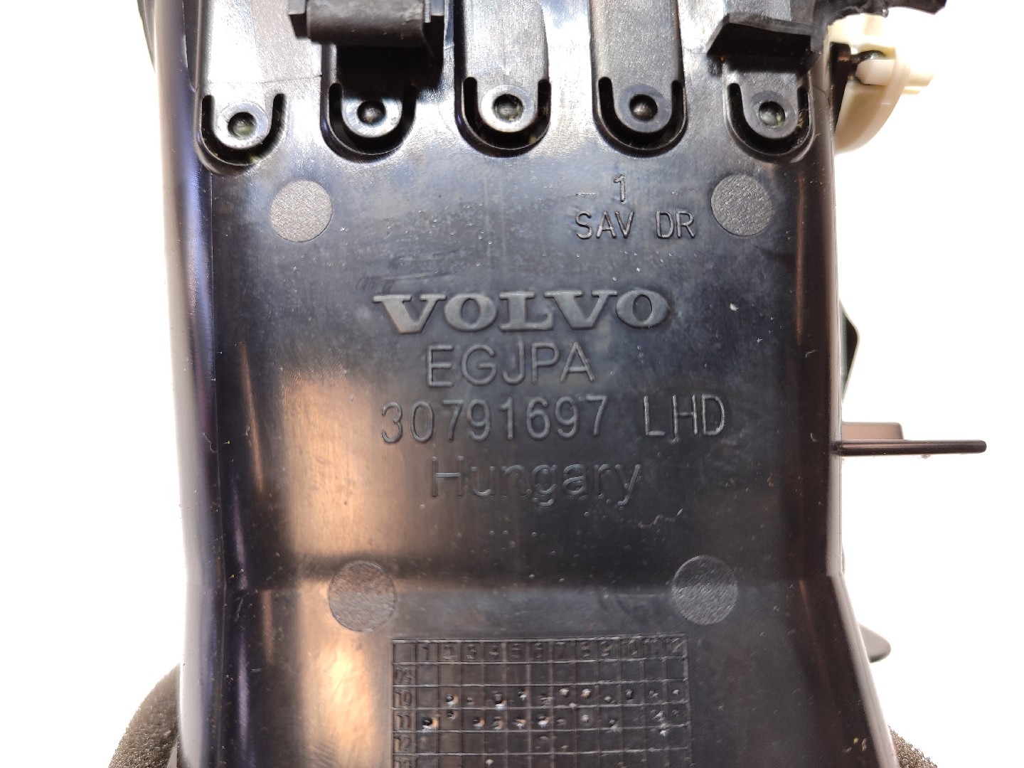 Comportas da chauffage / sofagem VOLVO S60 II (134) Imagem-2