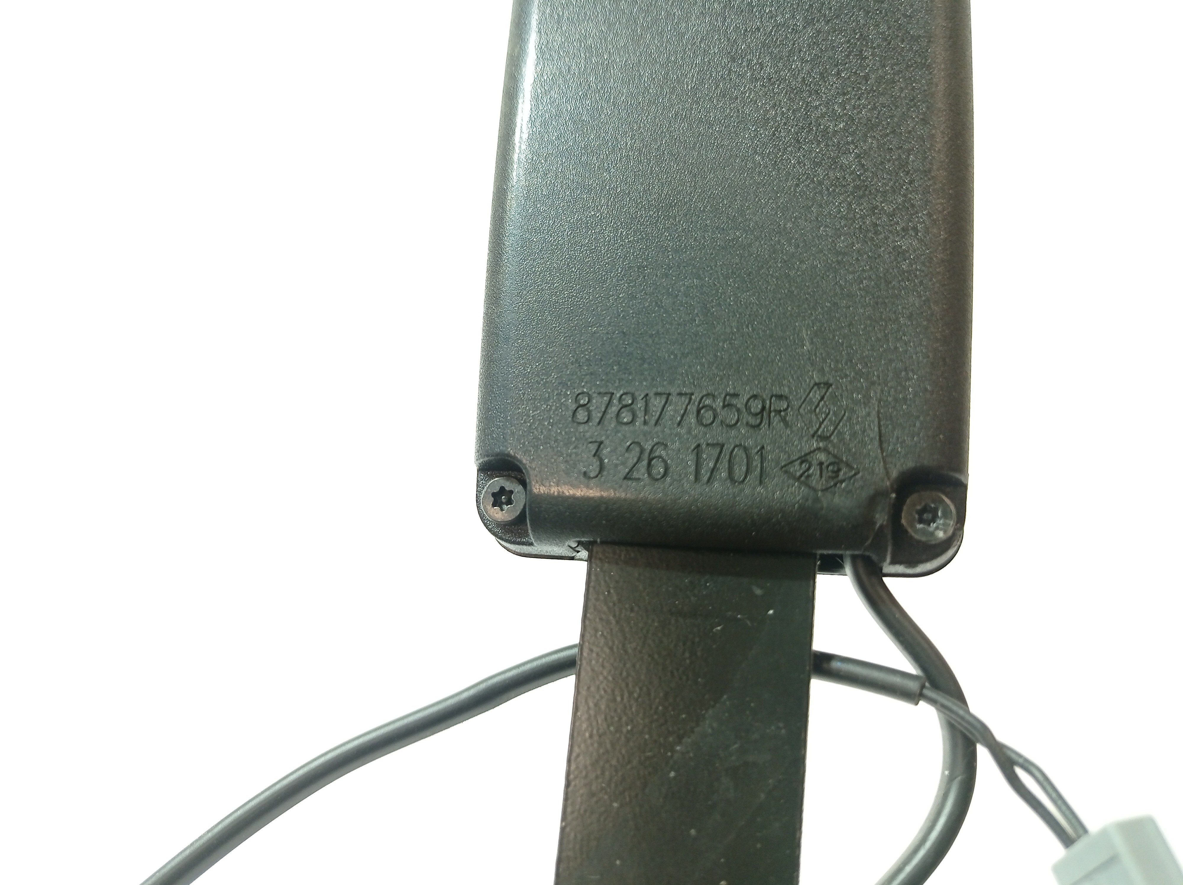 Boucle de ceinture avant gauche RENAULT Clio IV (BH_) Imagem-3