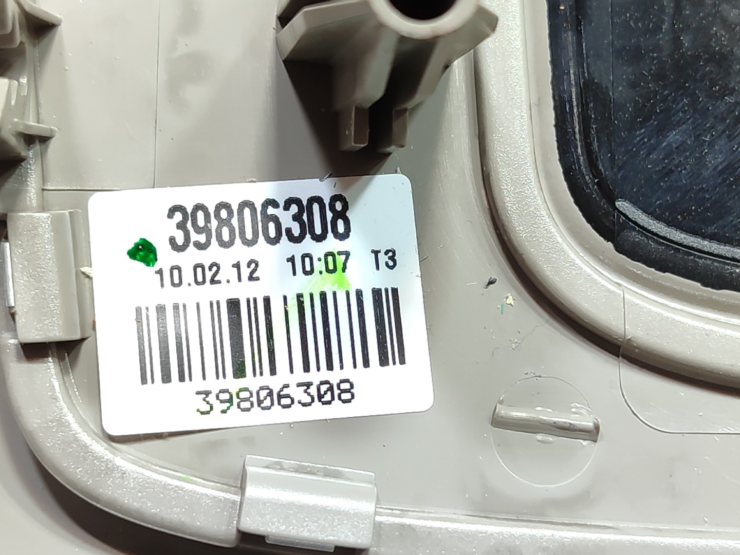 Plafoniera anteriore VOLVO S60 II (134) Imagem-2