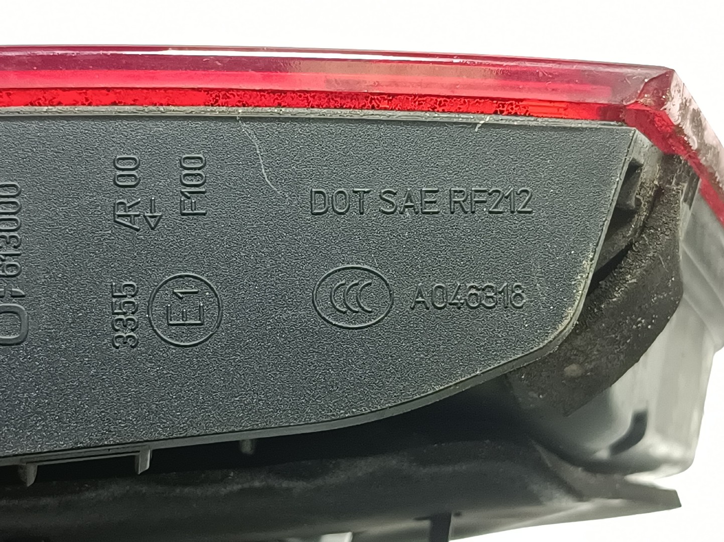 Fanale Sinistro Baule MERCEDES-BENZ Classe E (W212) Imagem-3