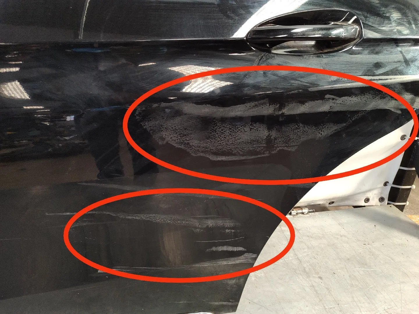 Porta posteriore sinistra MERCEDES-BENZ Classe E (W212) Imagem-2