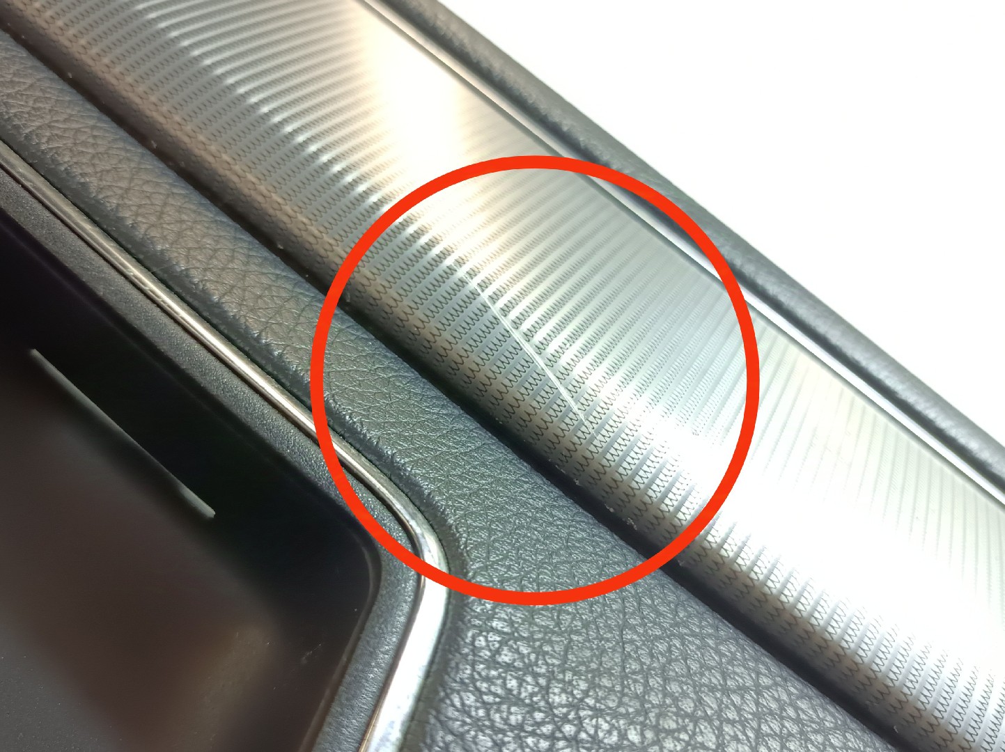 Left rear door panel MERCEDES-BENZ Classe E (W212) Imagem-3