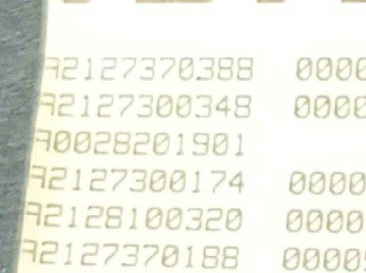 Left rear door panel MERCEDES-BENZ Classe E (W212) Imagem-2