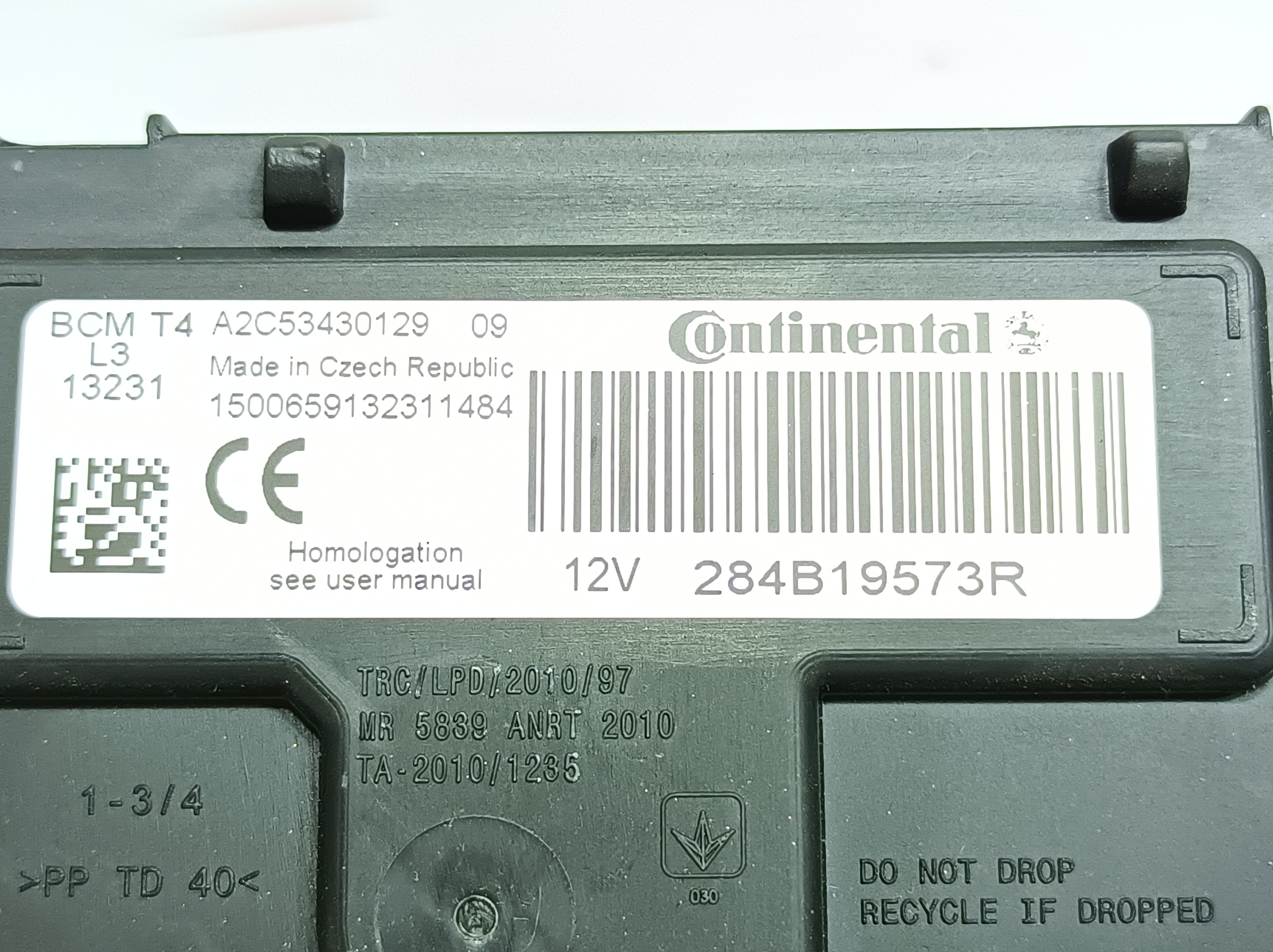 Module de confort RENAULT Clio IV (BH_) Imagem-3