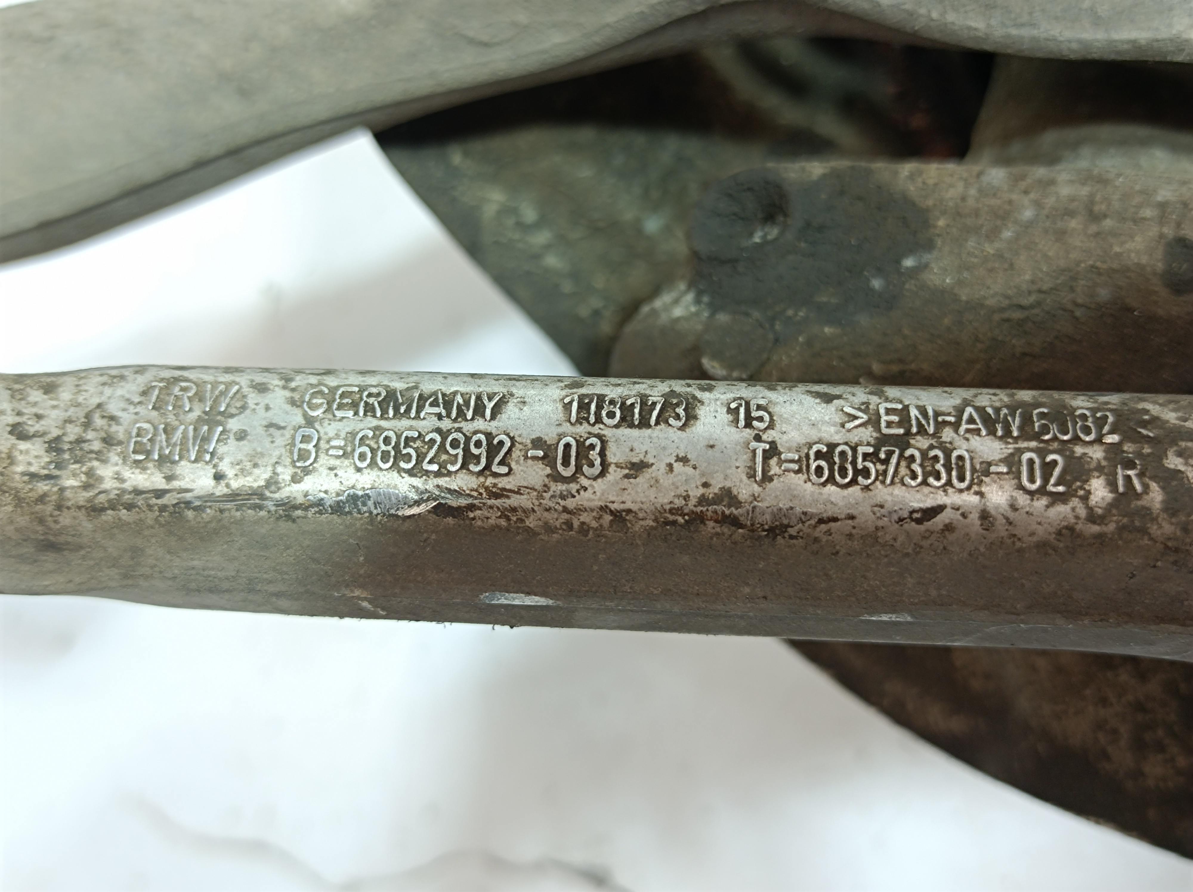 Braccio di sospensione anteriore destra BMW 1 (F20) Imagem-1