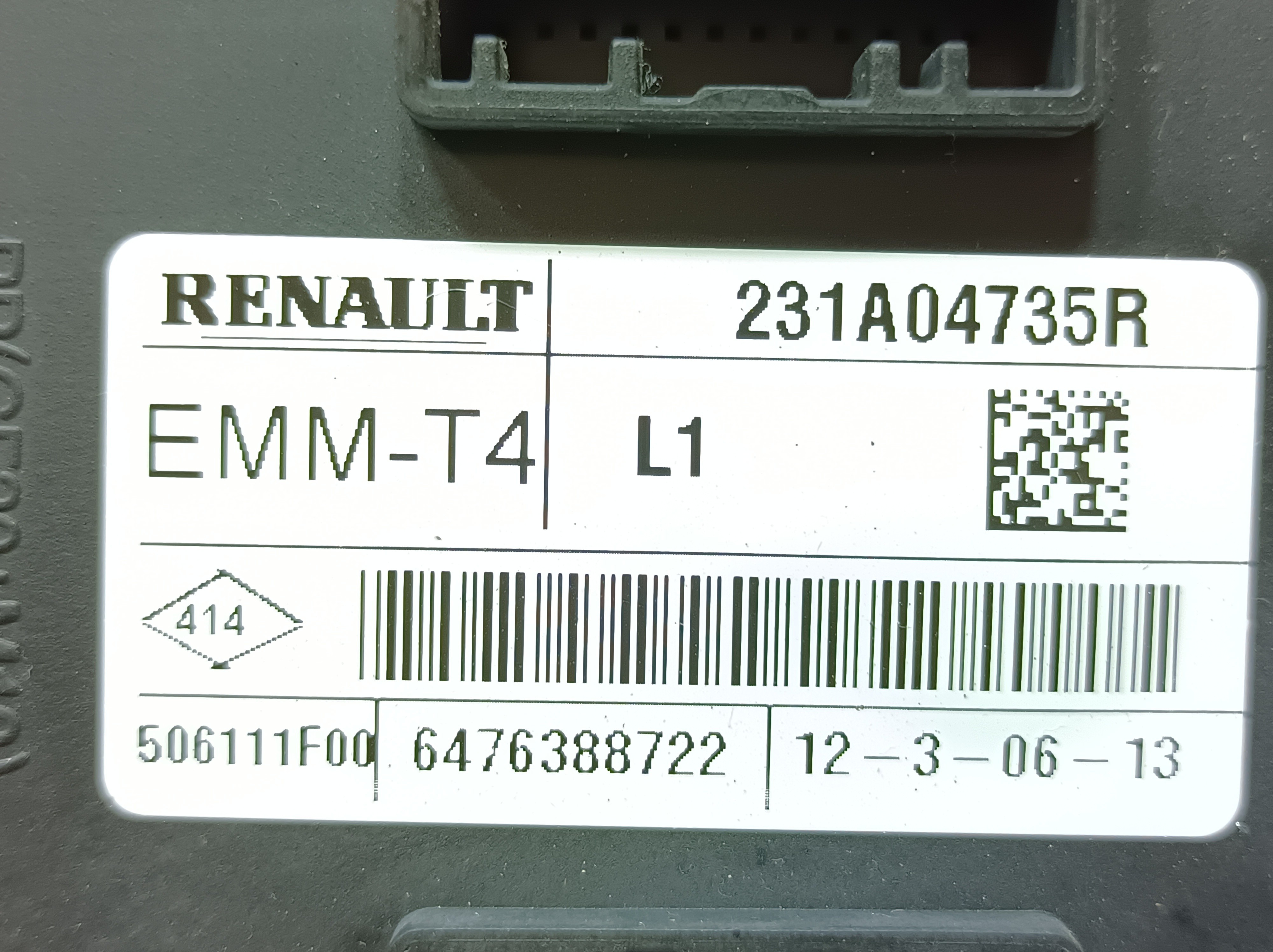 Module de confort RENAULT Clio IV (BH_) Imagem-3