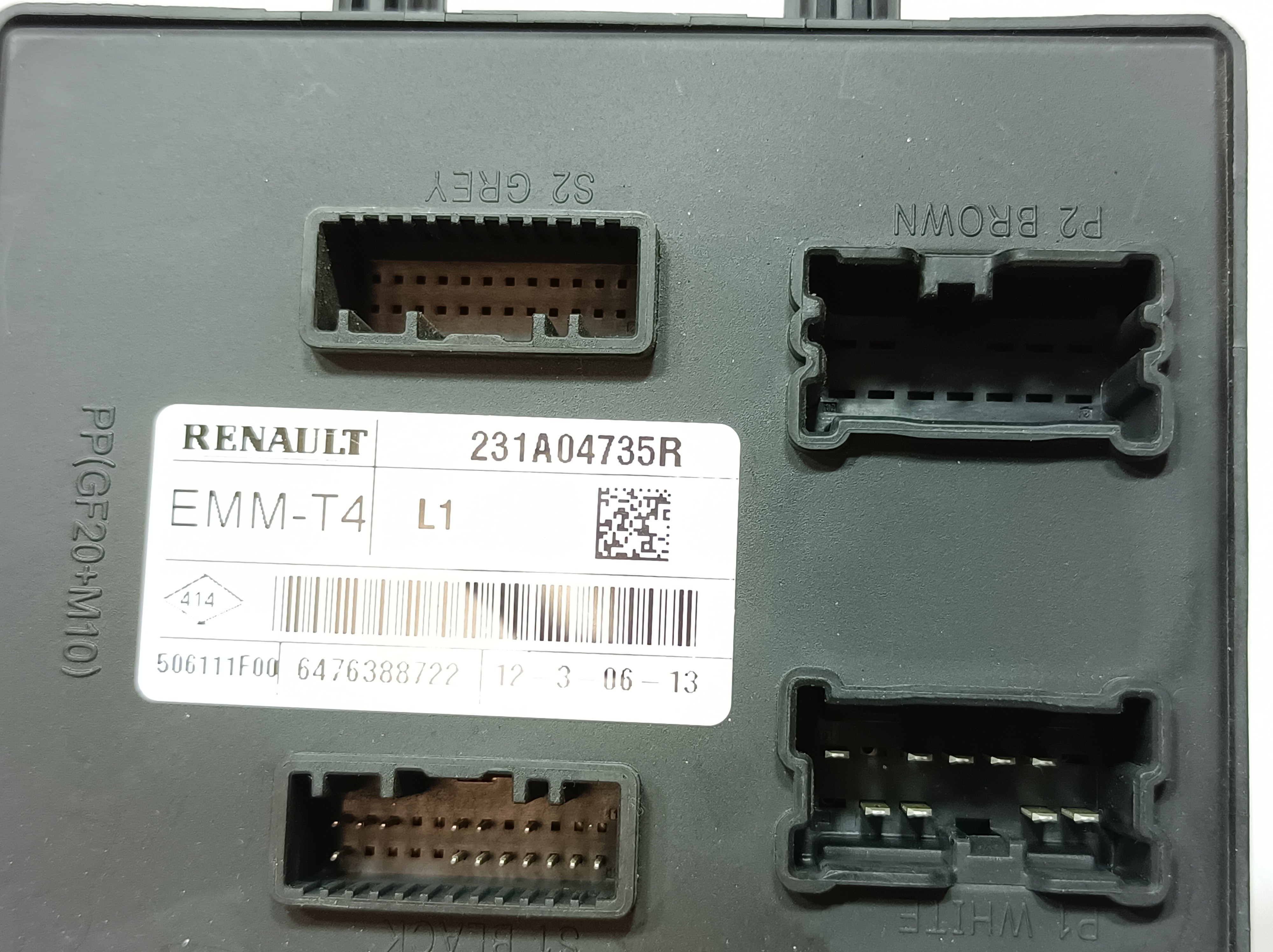 Module de confort RENAULT Clio IV (BH_) Imagem-2