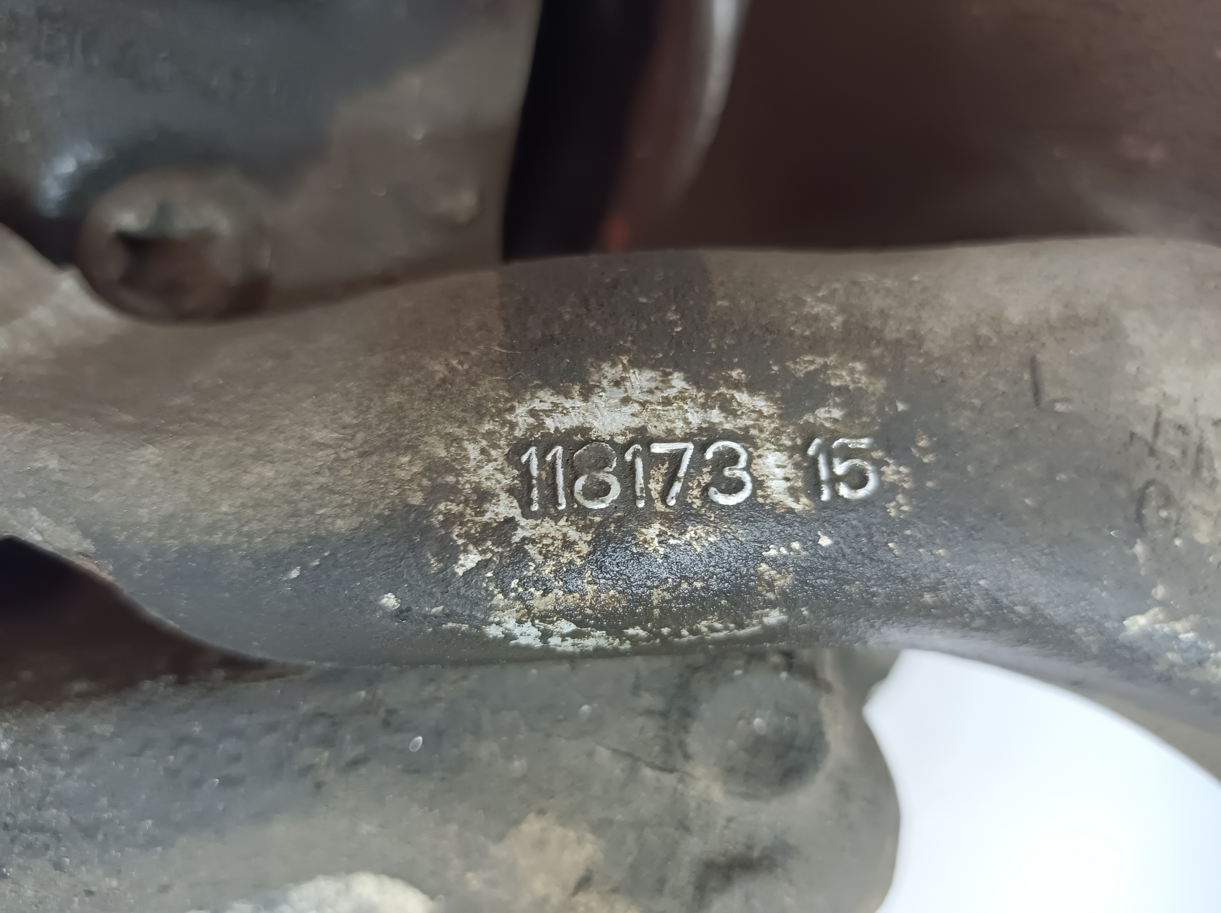 Braccio di sospensione anteriore sinistro BMW 1 (F20) Imagem-1