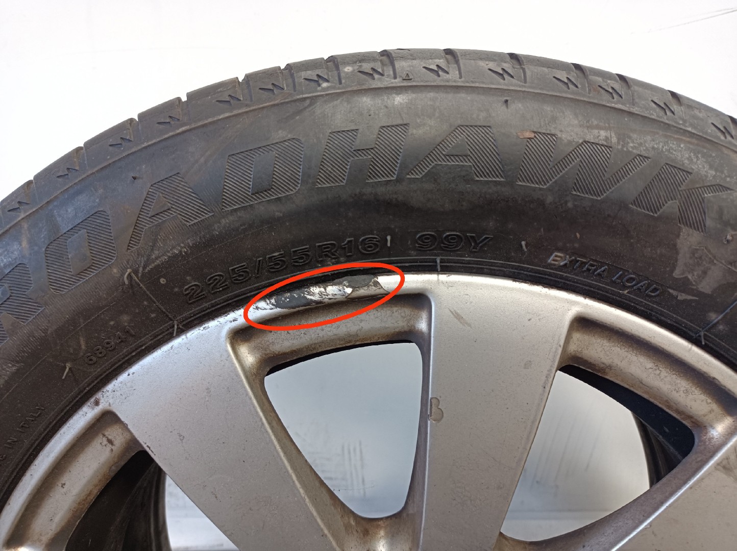 Jante Avant Droite MERCEDES-BENZ Classe E Carrinha (S212) Imagem-2