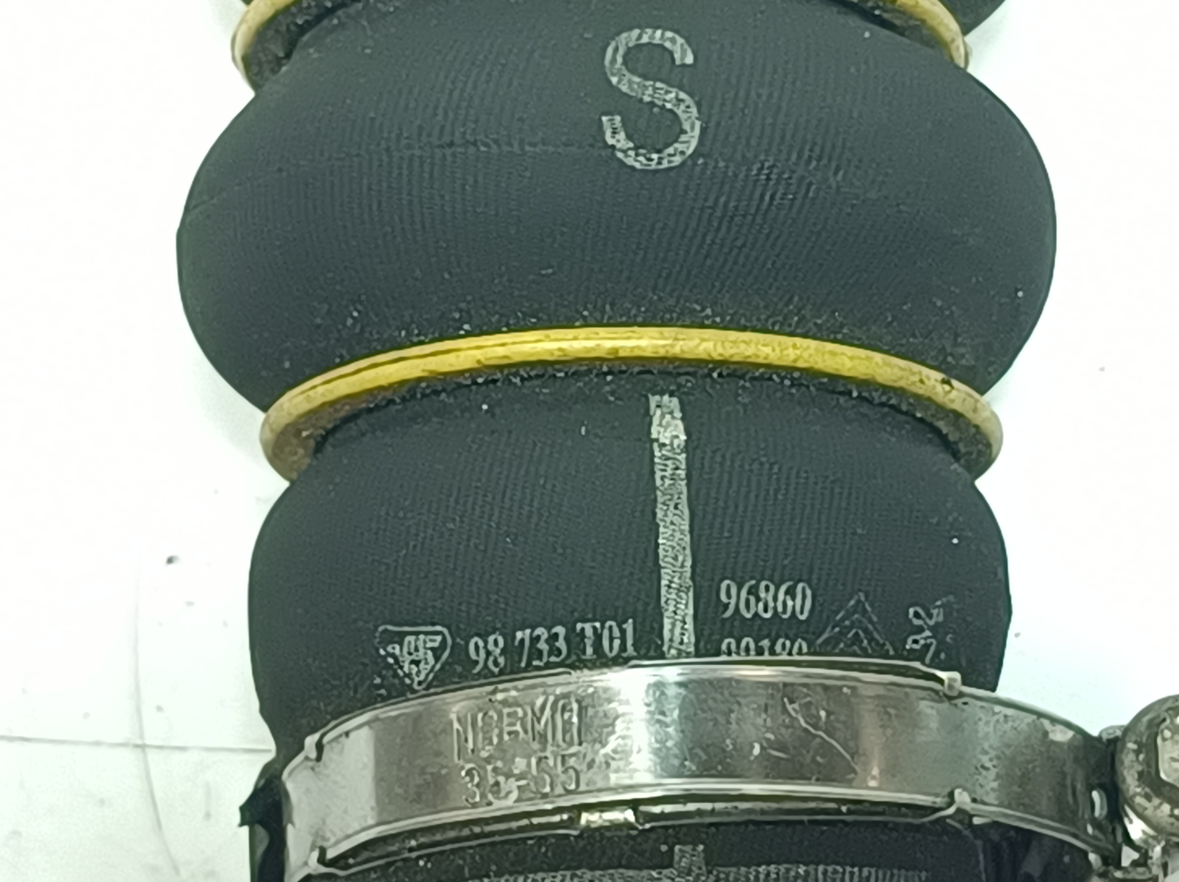 Tubo intercooler CITROËN DS4 (NX_) Imagem-2