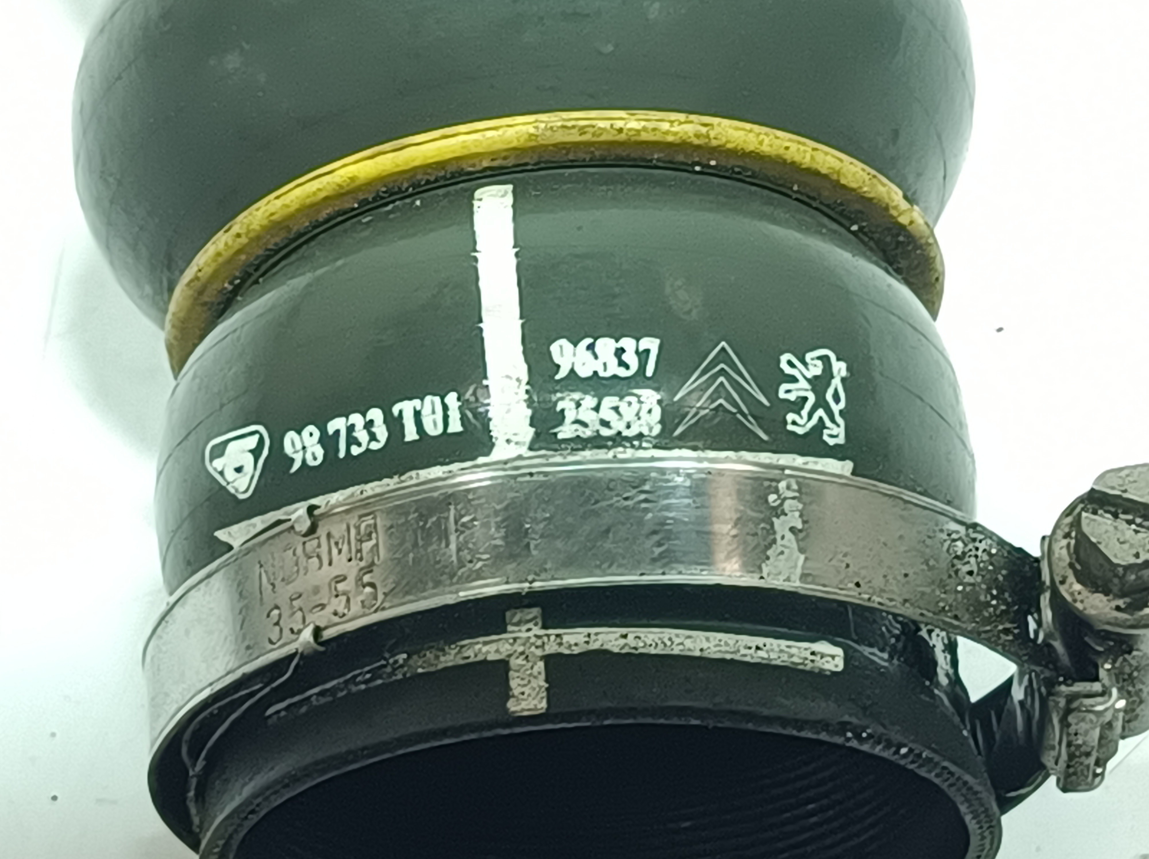 Tubo intercooler CITROËN DS4 (NX_) Imagem-2