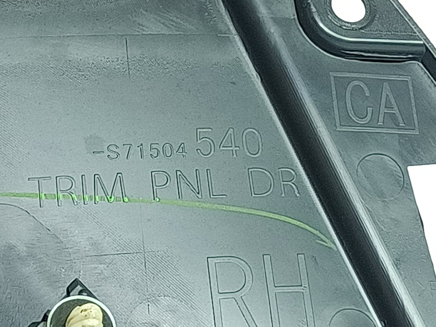 Right front door panel TOYOTA GT 86 Coupé (ZN6_) Imagem-3