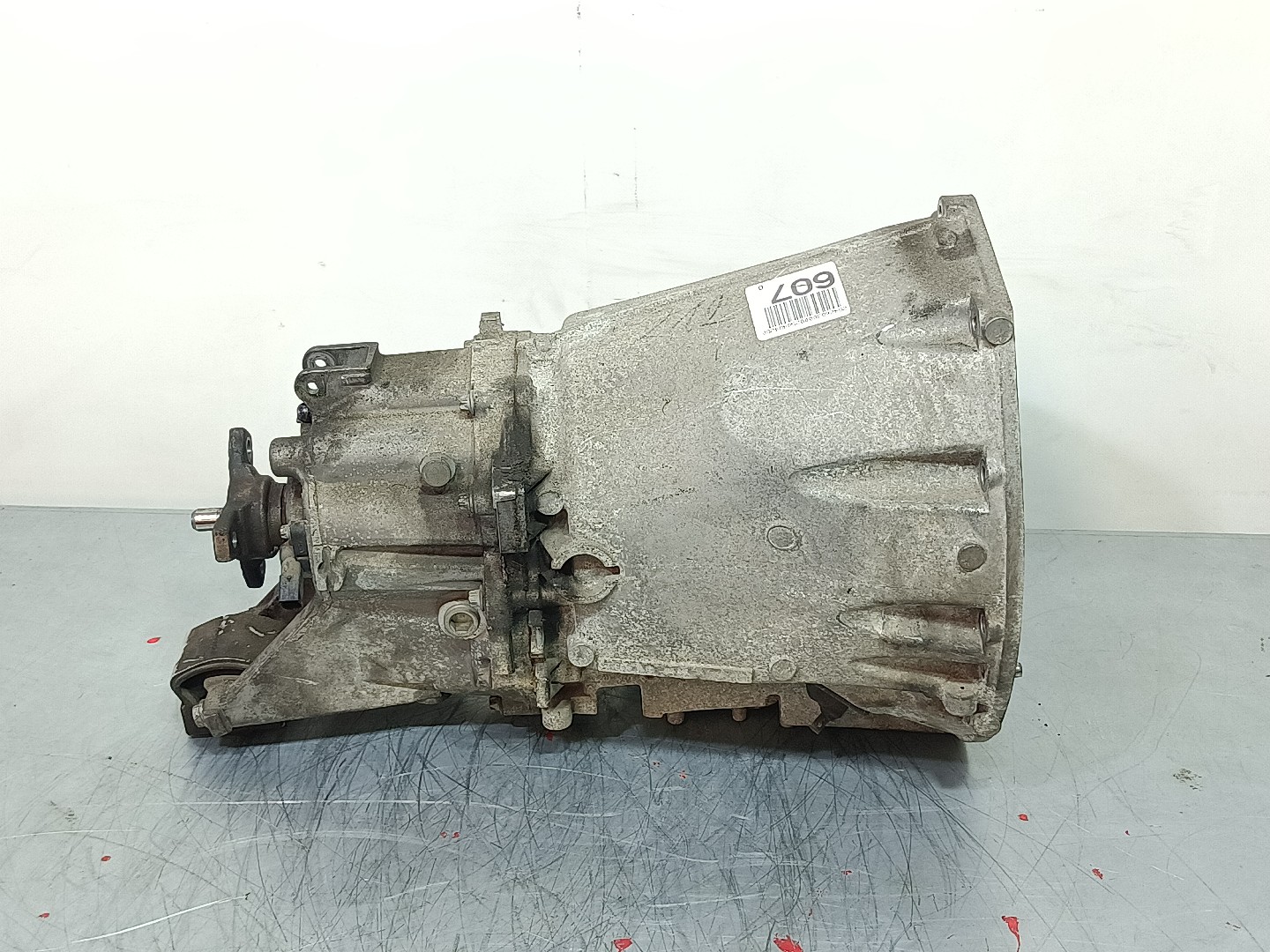 Cambio manual MERCEDES-BENZ Classe C (W204) Imagem-3