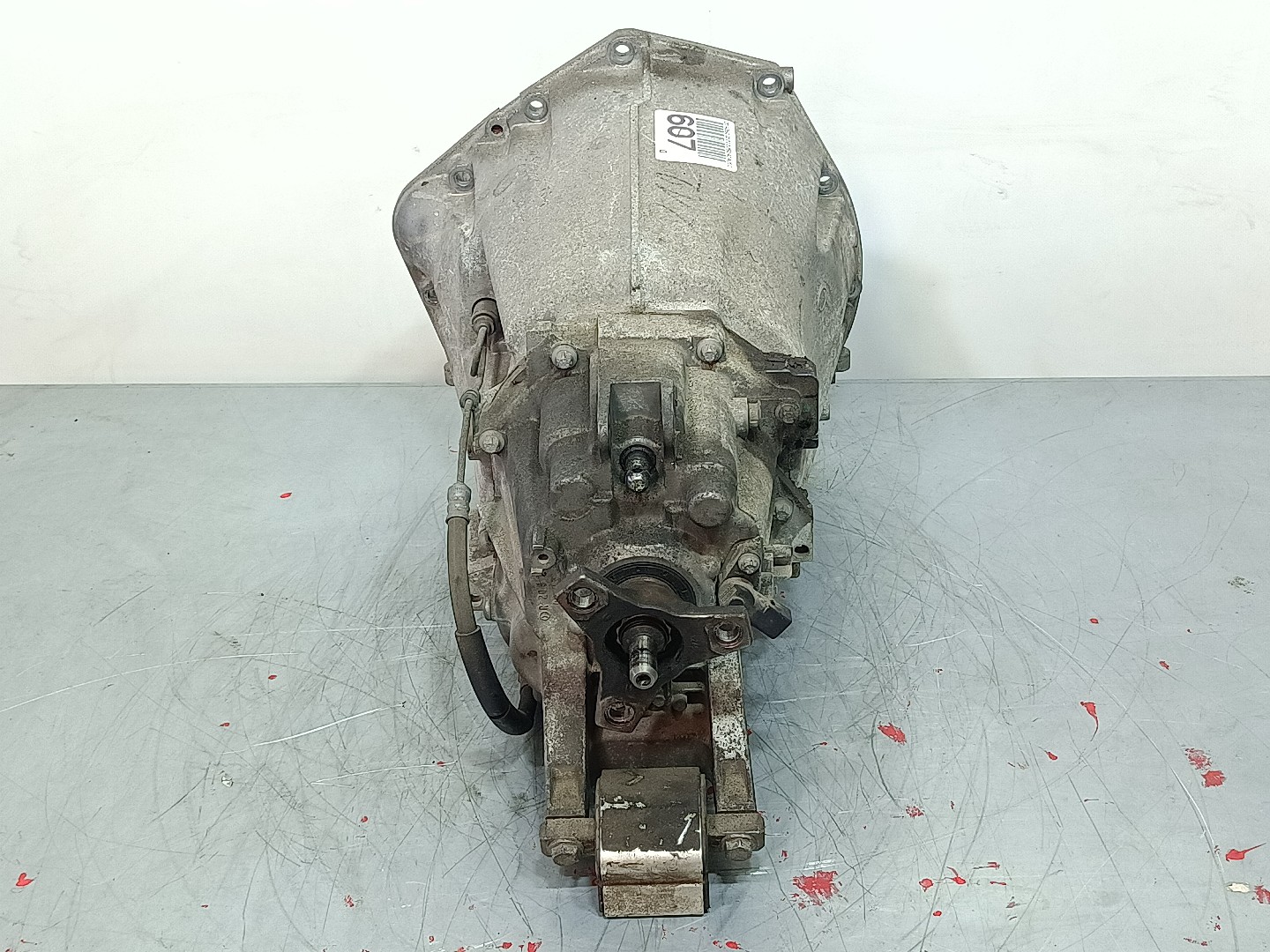 Cambio manual MERCEDES-BENZ Classe C (W204) Imagem-2