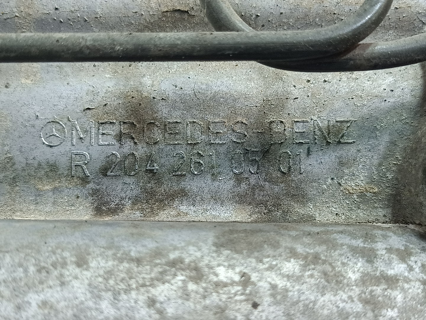 Cambio manual MERCEDES-BENZ Classe C (W204) Imagem-4