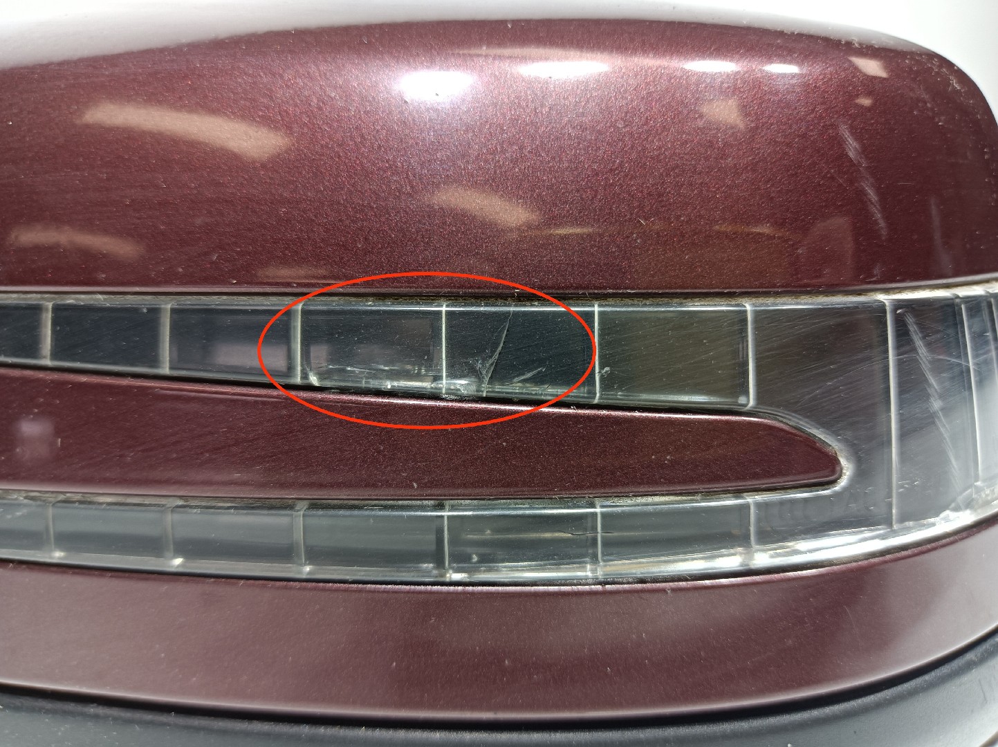 Espejo retrovisor Izquierdo MERCEDES-BENZ Classe C (W204) Imagem-3