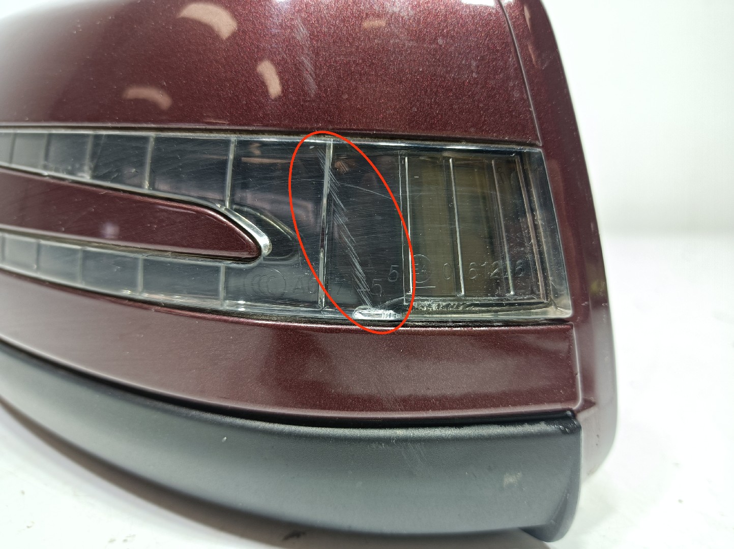 Espejo retrovisor Izquierdo MERCEDES-BENZ Classe C (W204) Imagem-2