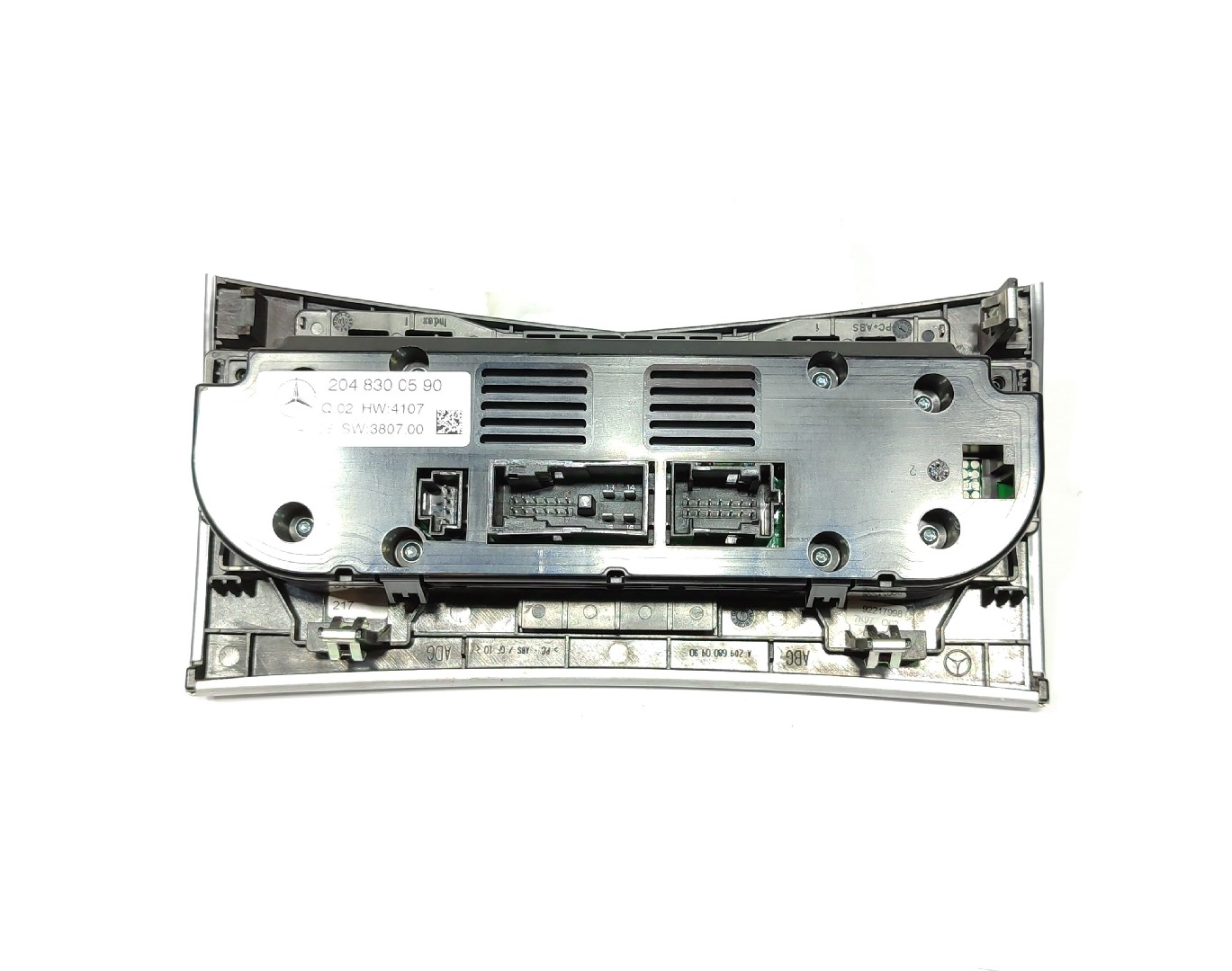 Bouton / interrupteur climatisation MERCEDES-BENZ Classe C (W204) Imagem-1