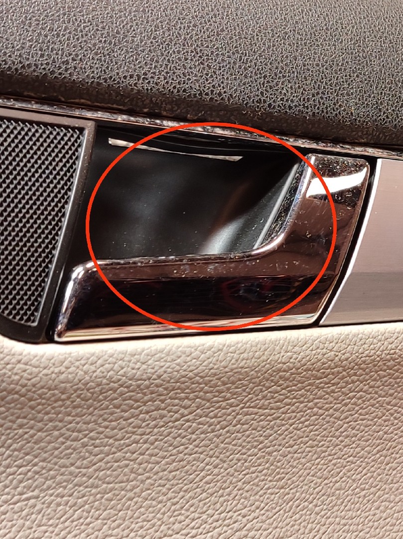 Panneau de porte arrière Droite MERCEDES-BENZ Classe C (W204) Imagem-3