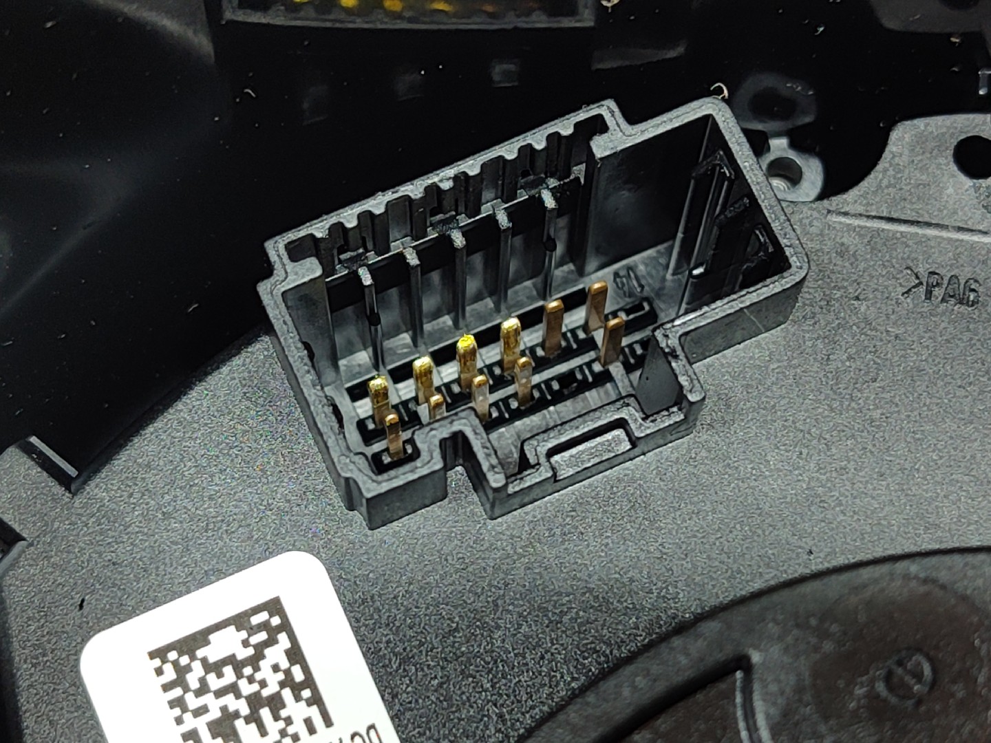 Ensemble leviers d'éclairage et essuie-glace MERCEDES-BENZ Classe C (W204) Imagem-3