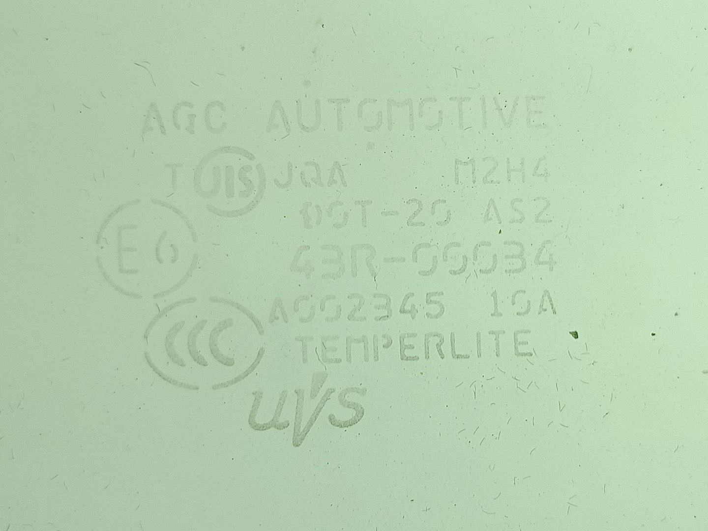 Vetro porta anteriore destra TOYOTA GT 86 Coupé (ZN6_) Imagem-1