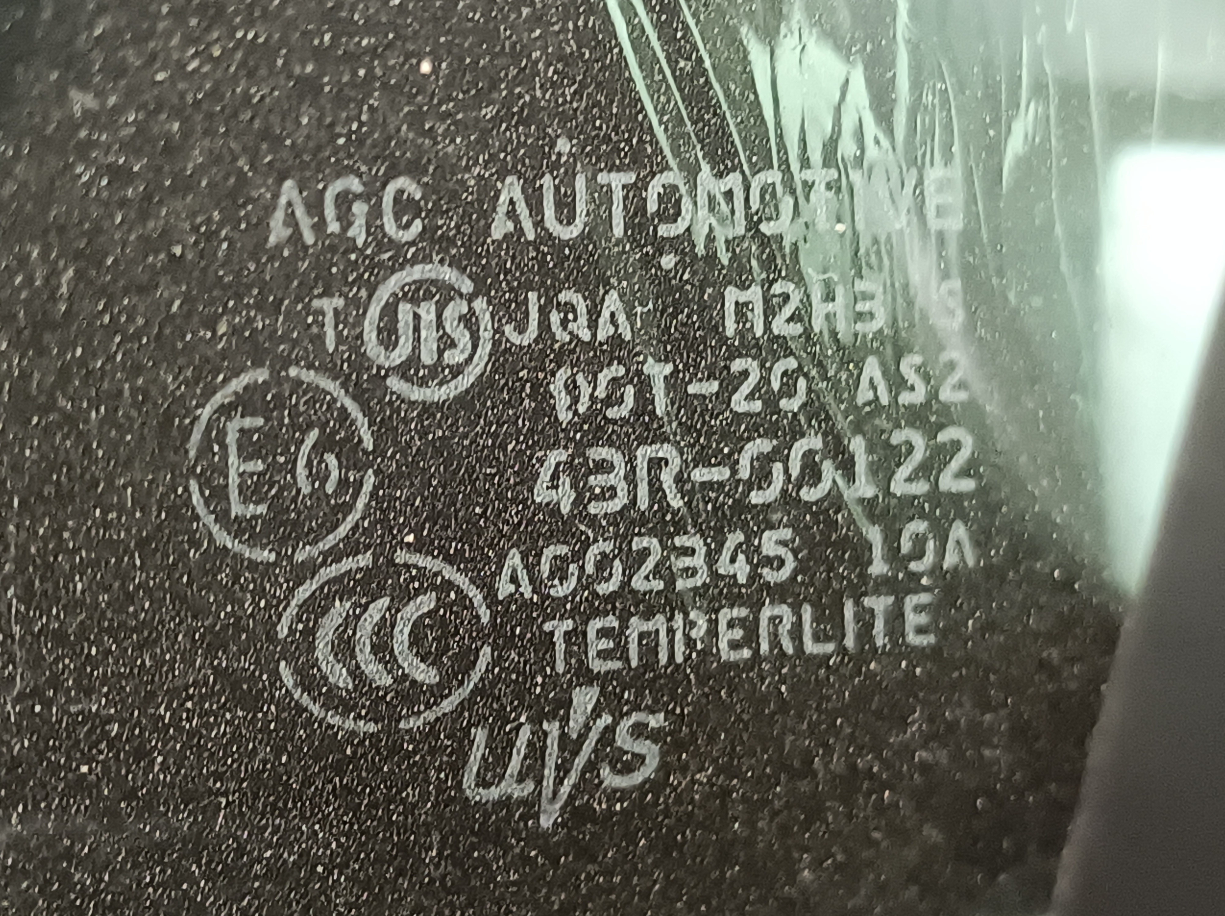 Vetro triangolare anteriore sinistro TOYOTA GT 86 Coupé (ZN6_) Imagem-1