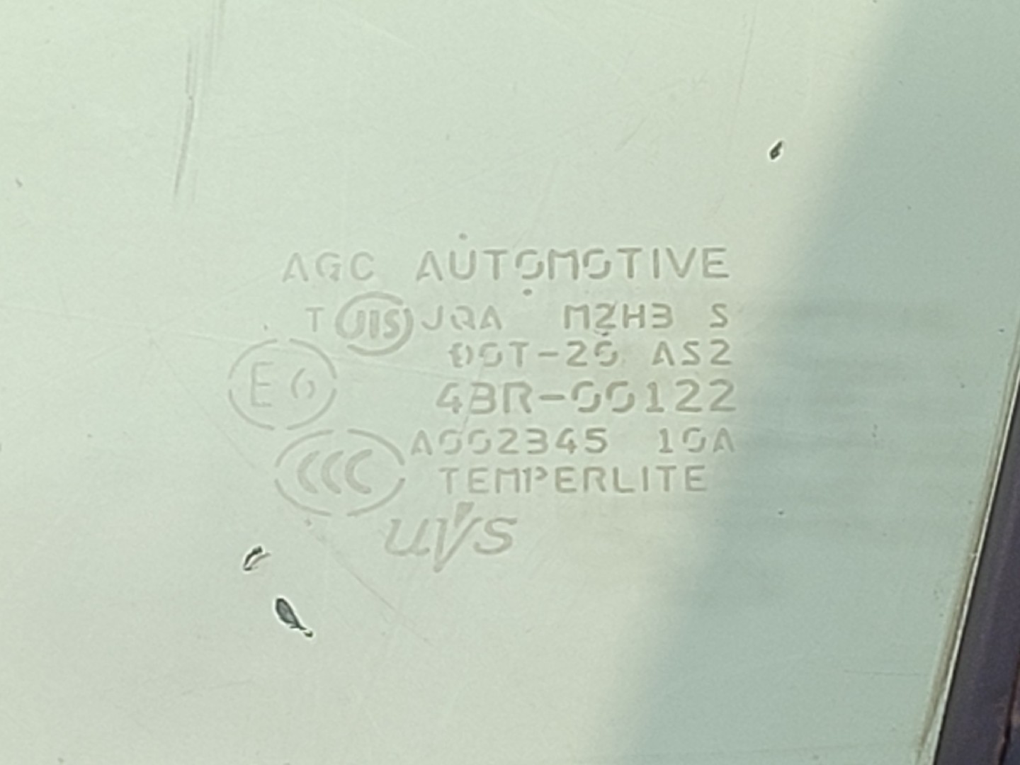 Vetro triangolare anteriore sinistro TOYOTA GT 86 Coupé (ZN6_) Imagem-3