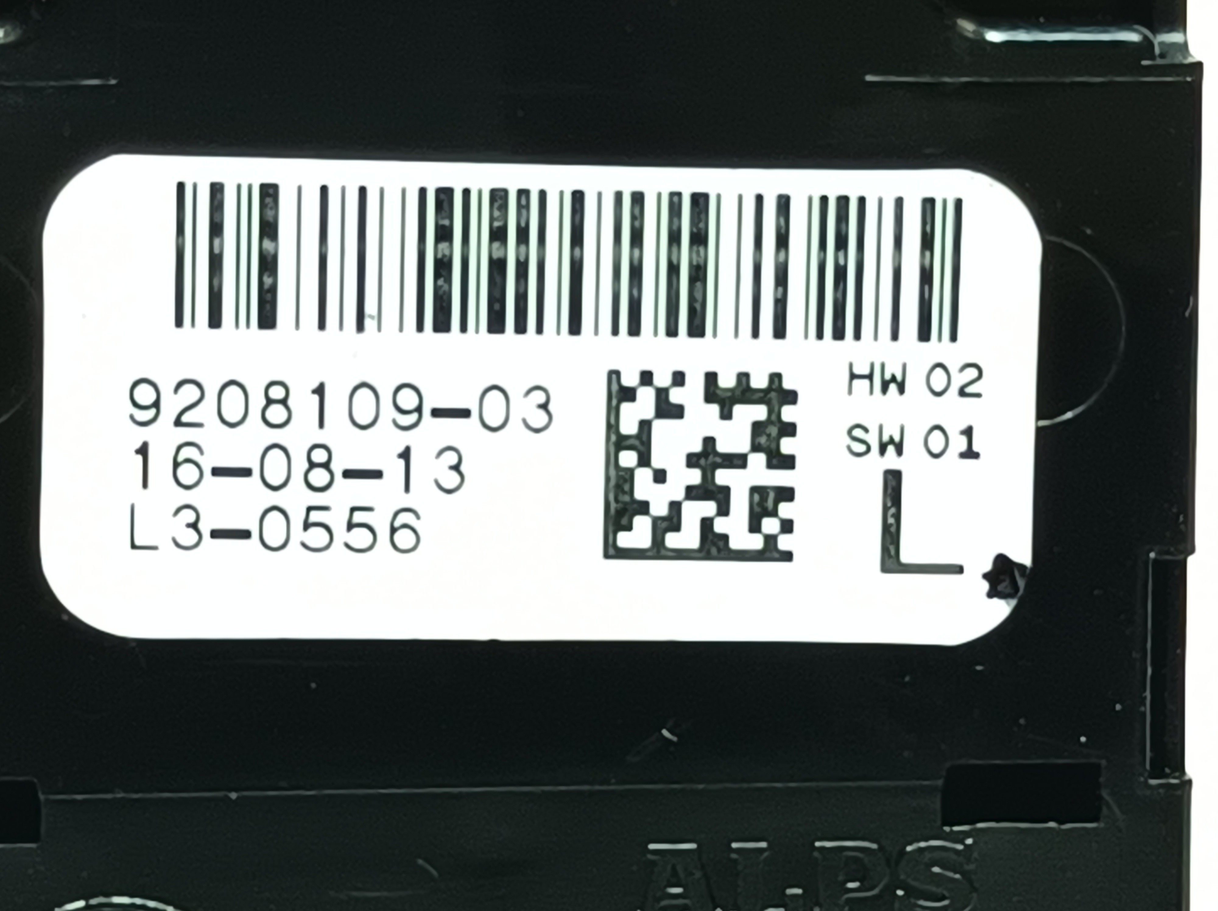 Bouton Lève-vitre Avant Gauche BMW E92 - Neuf - Compatible OE 61316970693