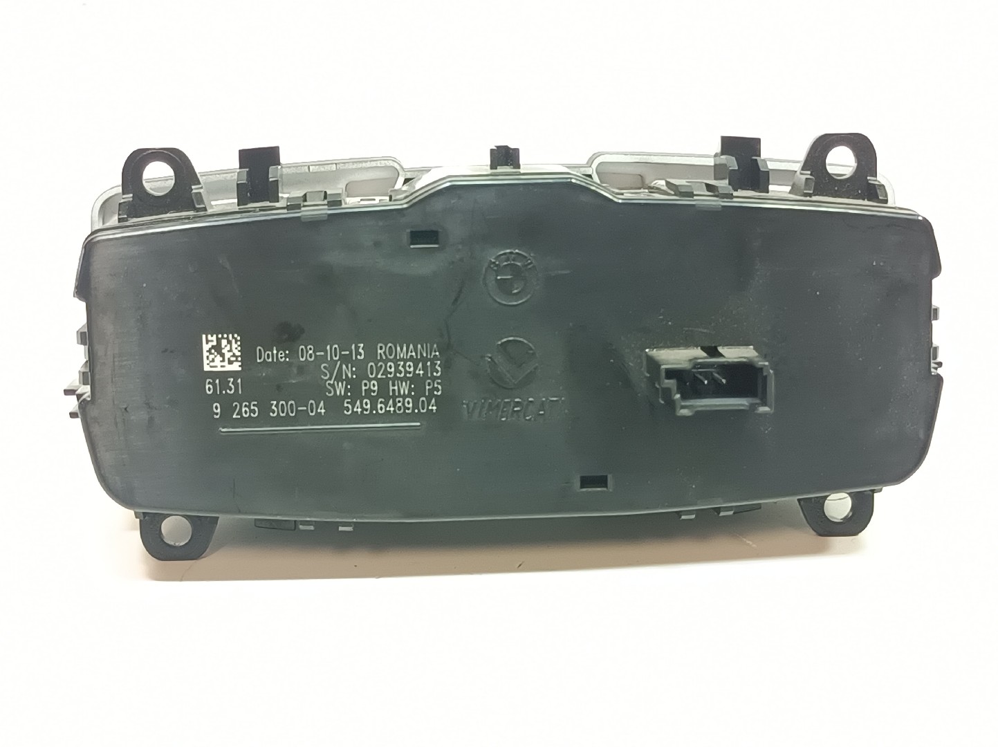 Mando de luces y limpia parabrisas BMW 1 (F20) Imagem-1