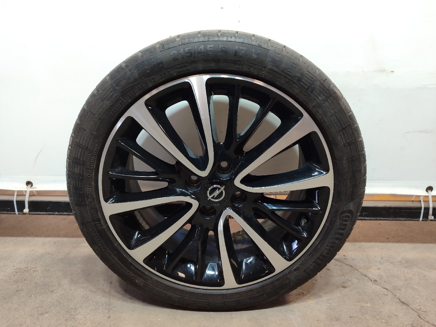 Ensemble de jantes OPEL Corsa E Imagem-5